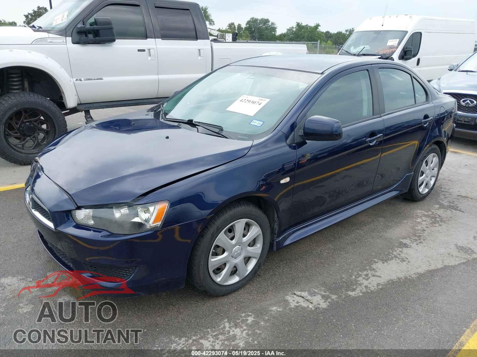 MITSUBISHI LANCER 2014 - JA32U2FU5EU019029