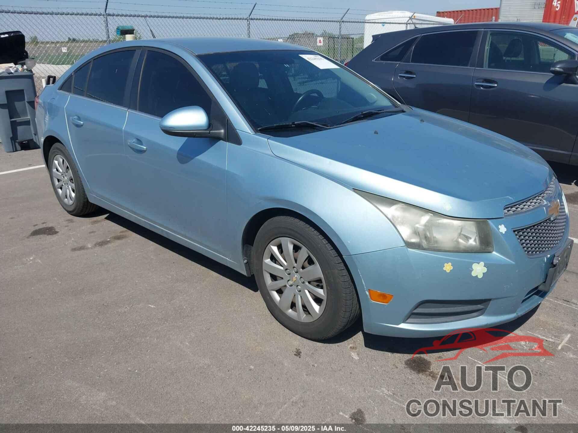 CHEVROLET CRUZE 2011 - 1G1PF5S92B7125302