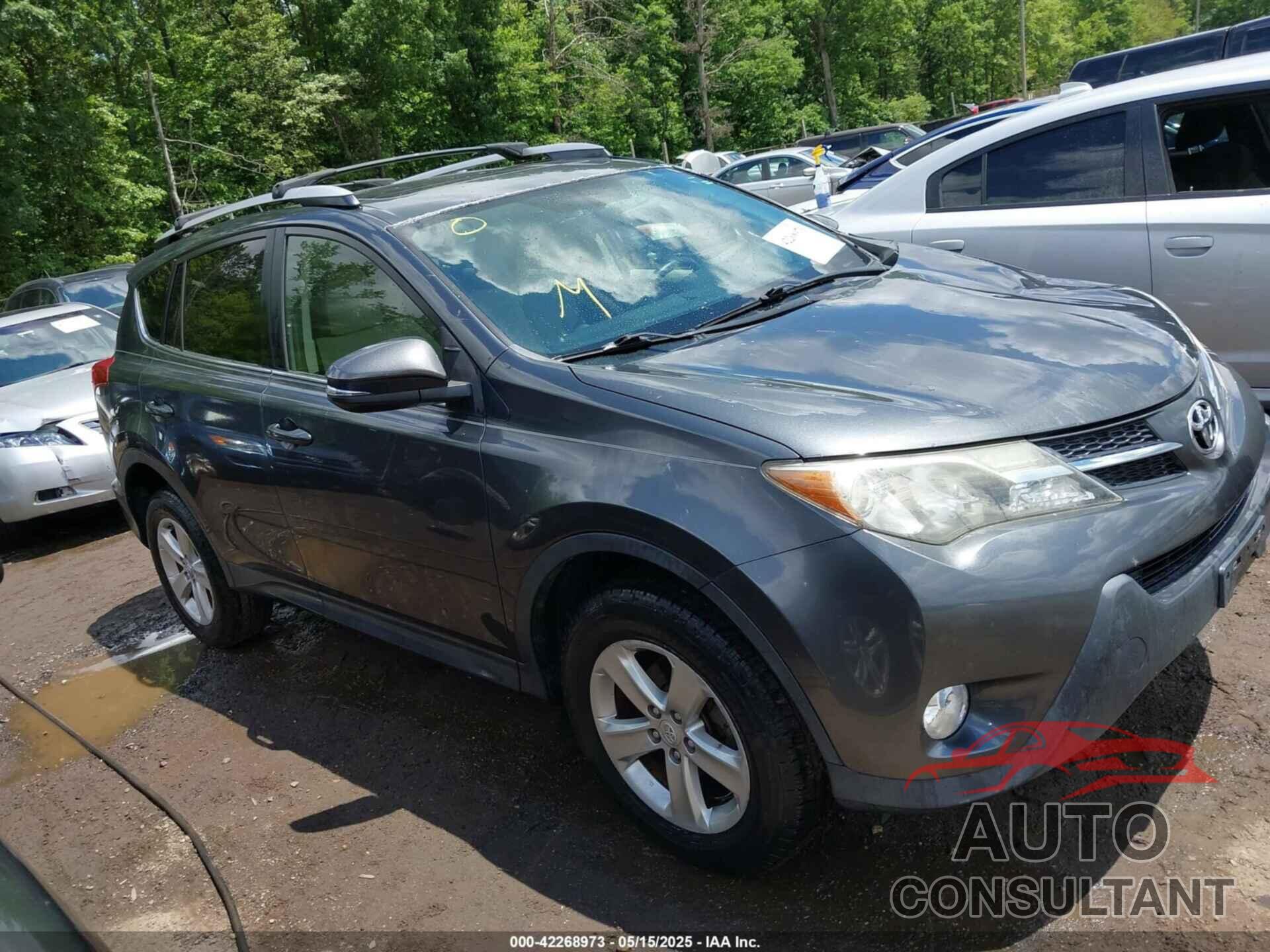 TOYOTA RAV4 2013 - JTMRFREV5DD028258