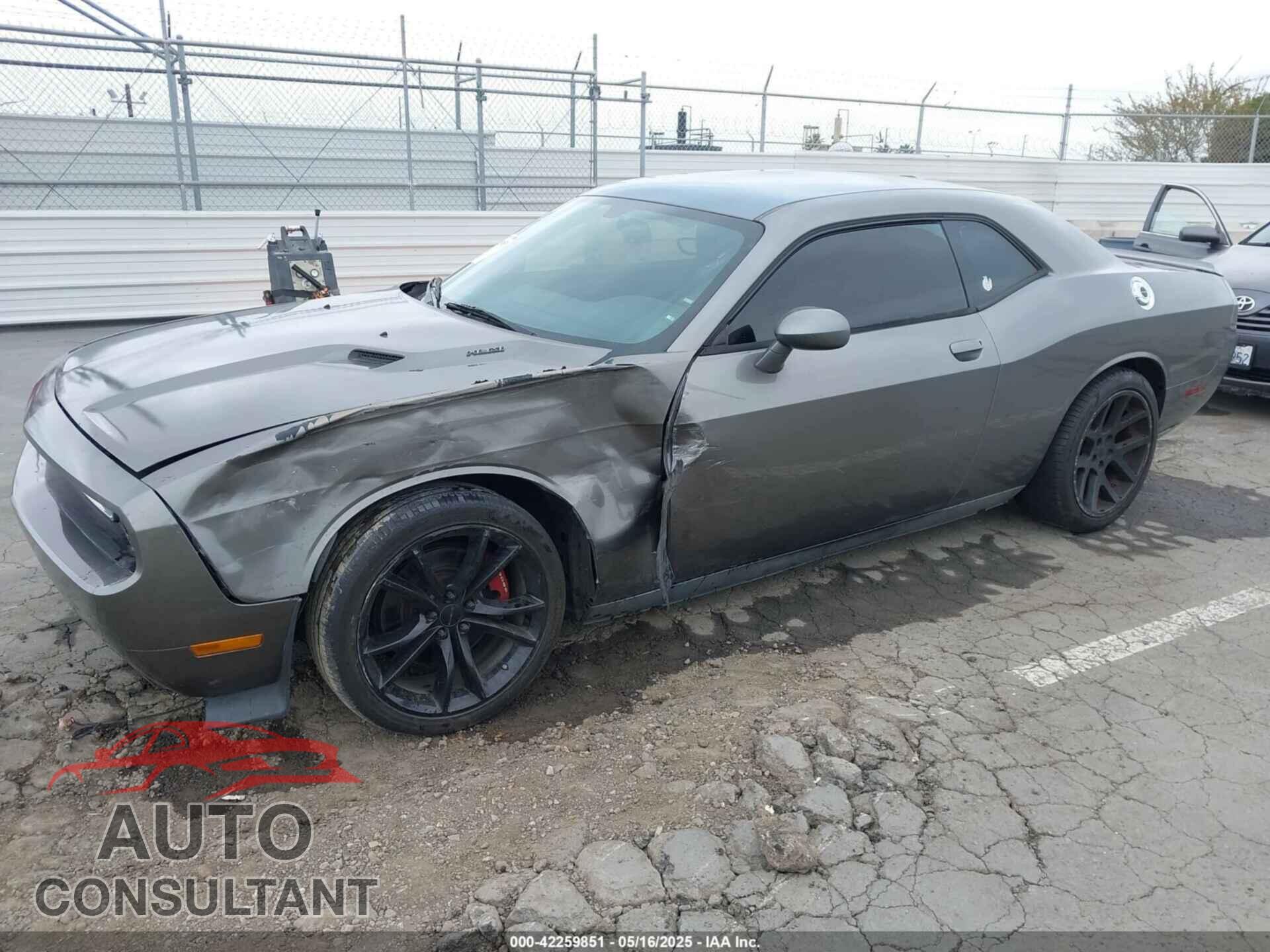 DODGE CHALLENGER 2012 - 2C3CDYBT4CH204232