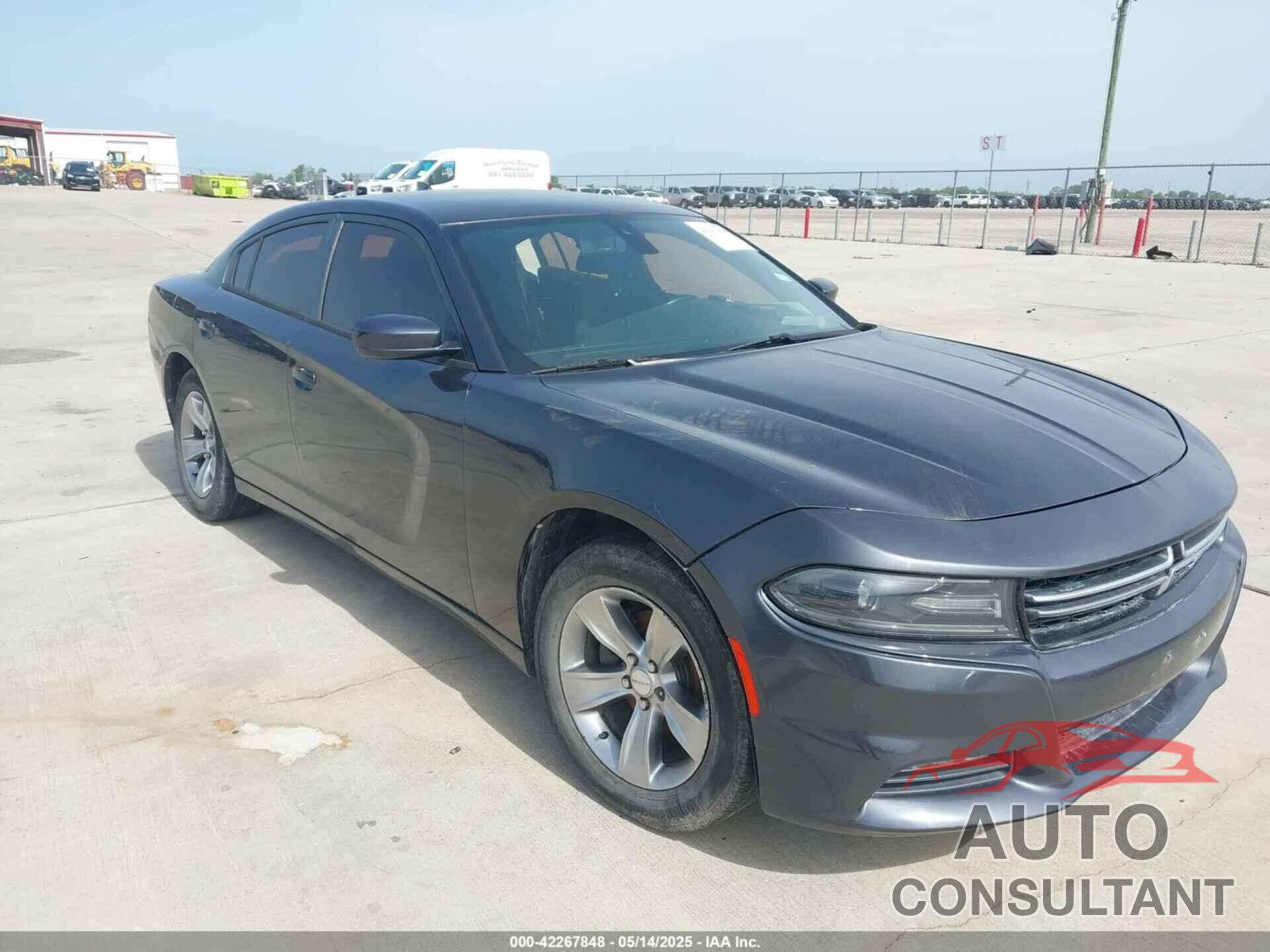 DODGE CHARGER 2016 - 2C3CDXHG3GH196554