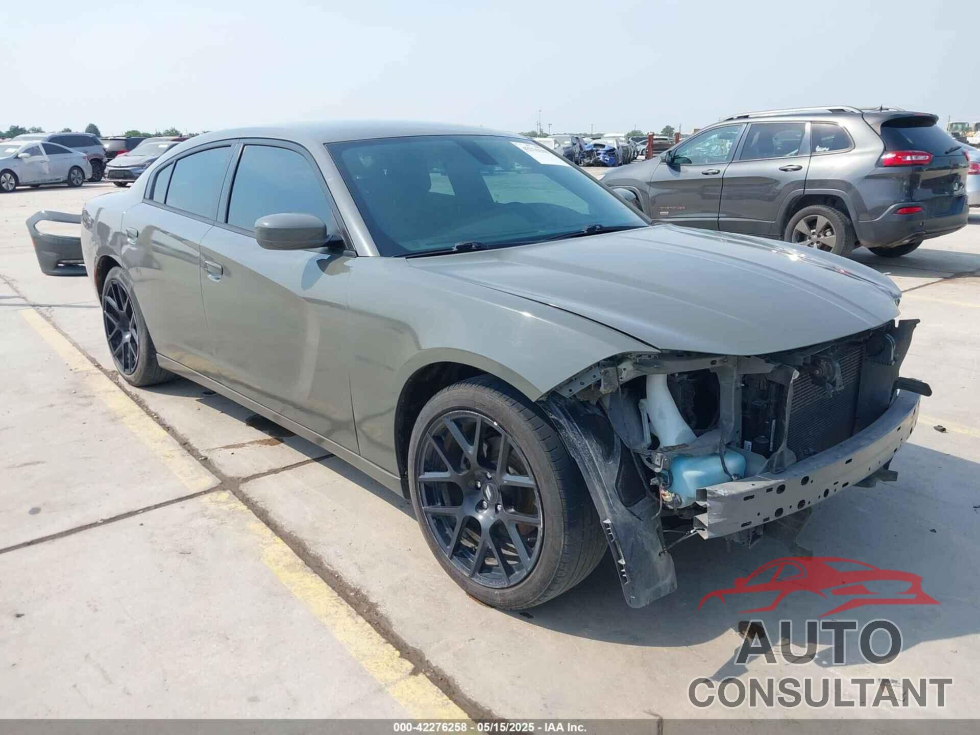 DODGE CHARGER 2018 - 2C3CDXBG4JH186471