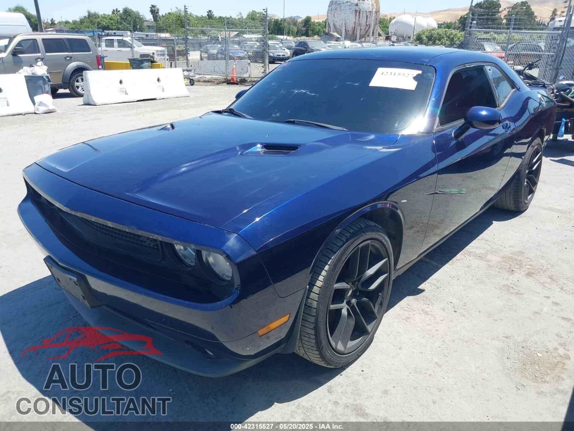 DODGE CHALLENGER 2013 - 2C3CDYBT9DH565280