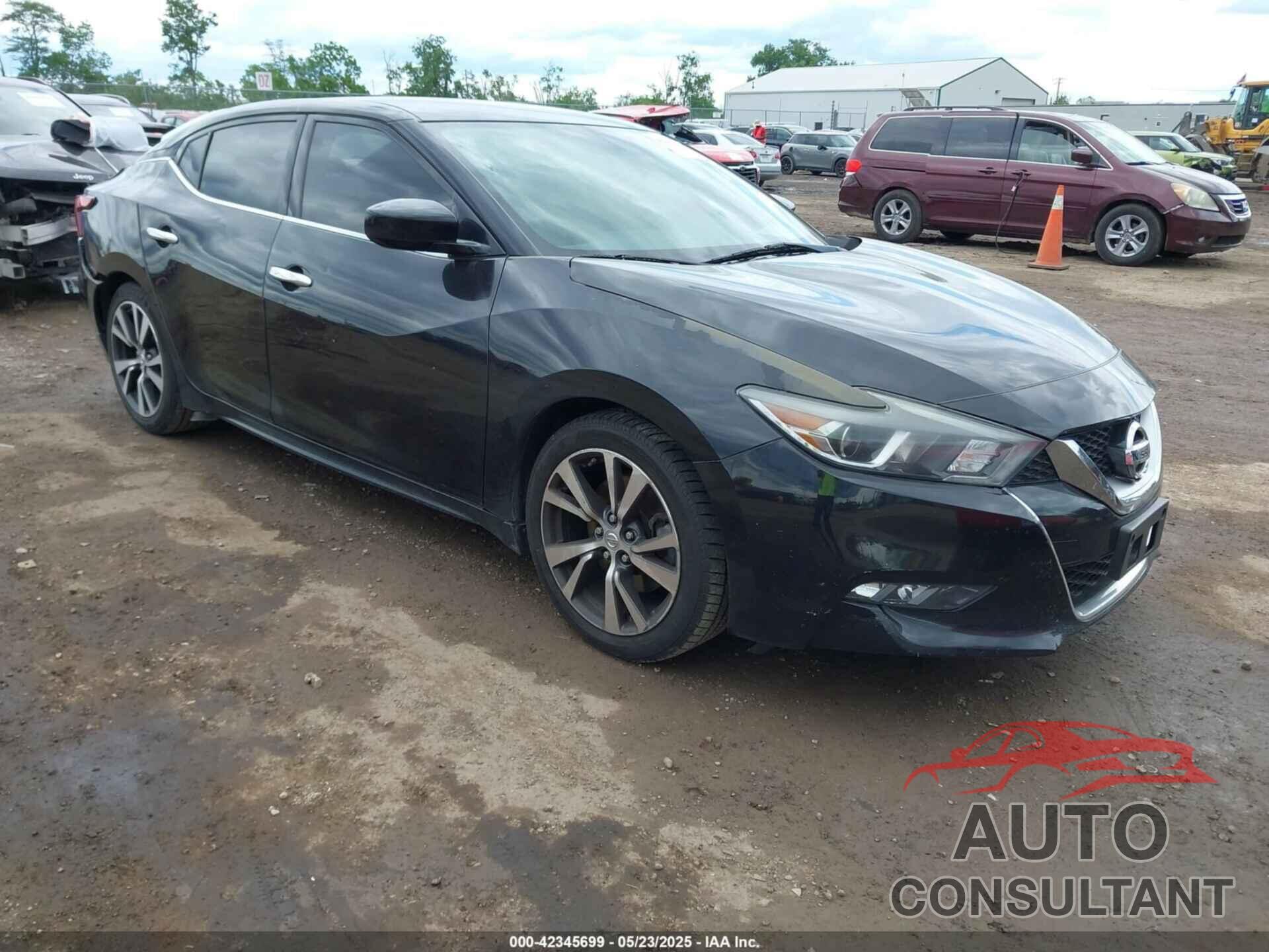 NISSAN MAXIMA 2017 - 1N4AA6AP4HC422854