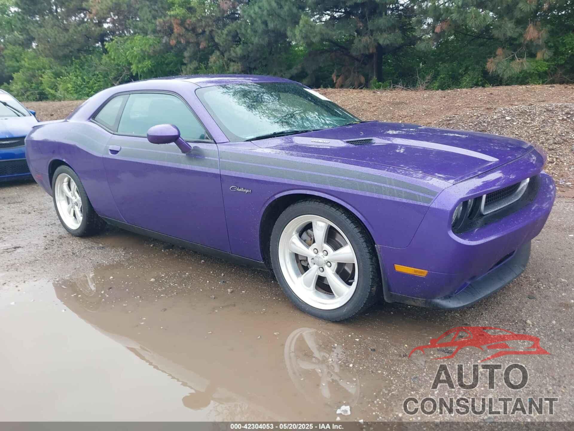 DODGE CHALLENGER 2013 - 2C3CDYBT0DH671598