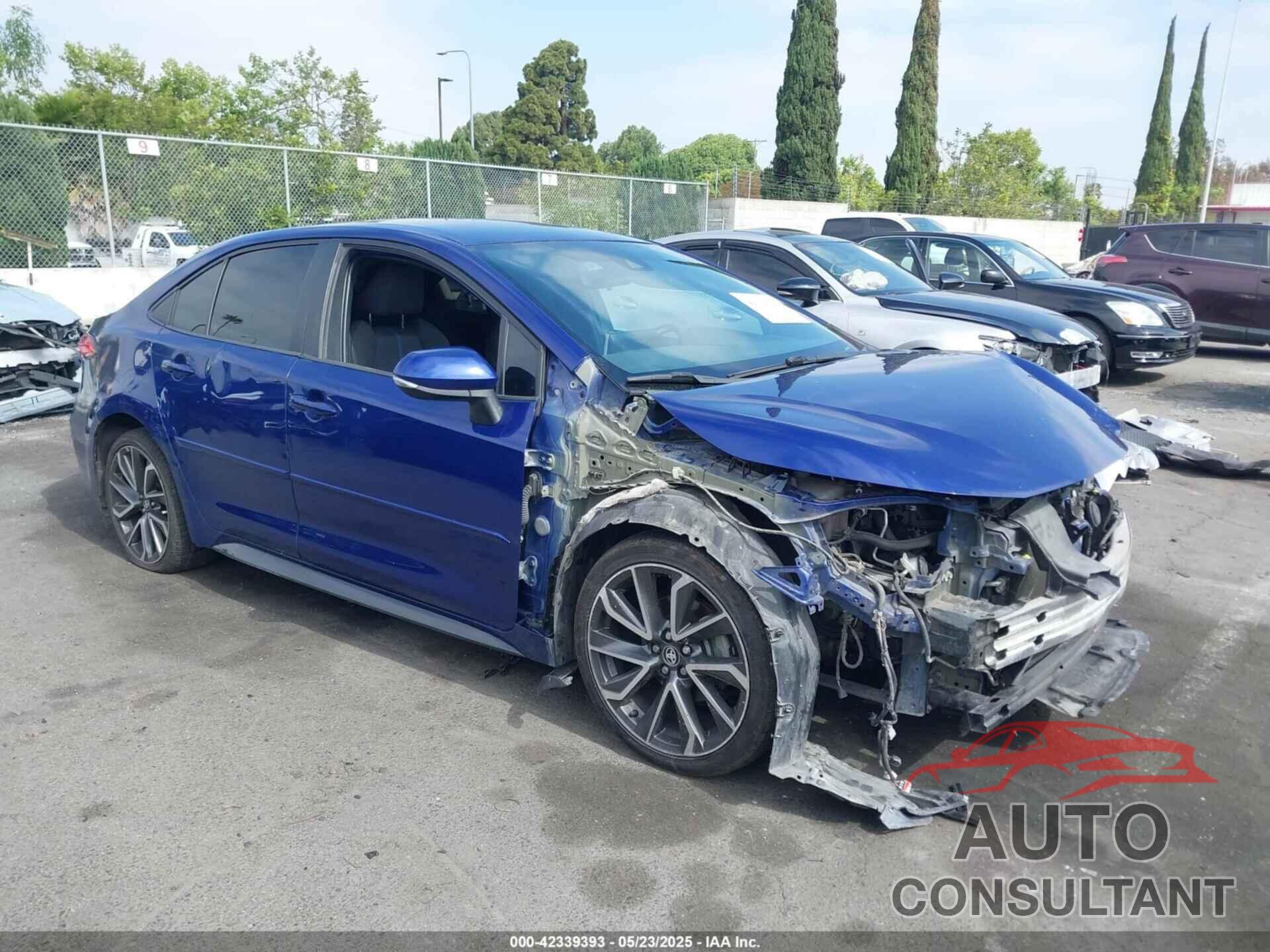 TOYOTA COROLLA 2020 - 5YFS4RCE2LP026747
