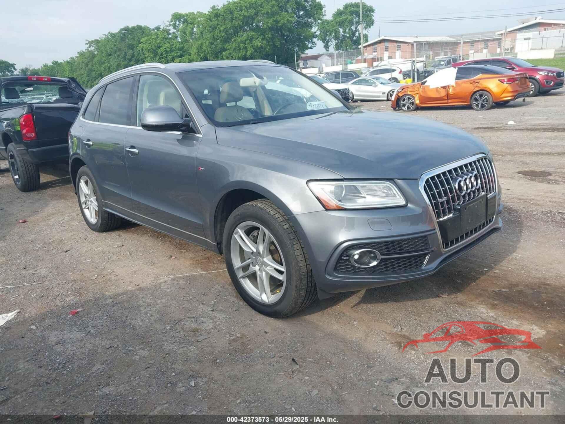 AUDI Q5 2017 - WA1D7AFPXHA013863