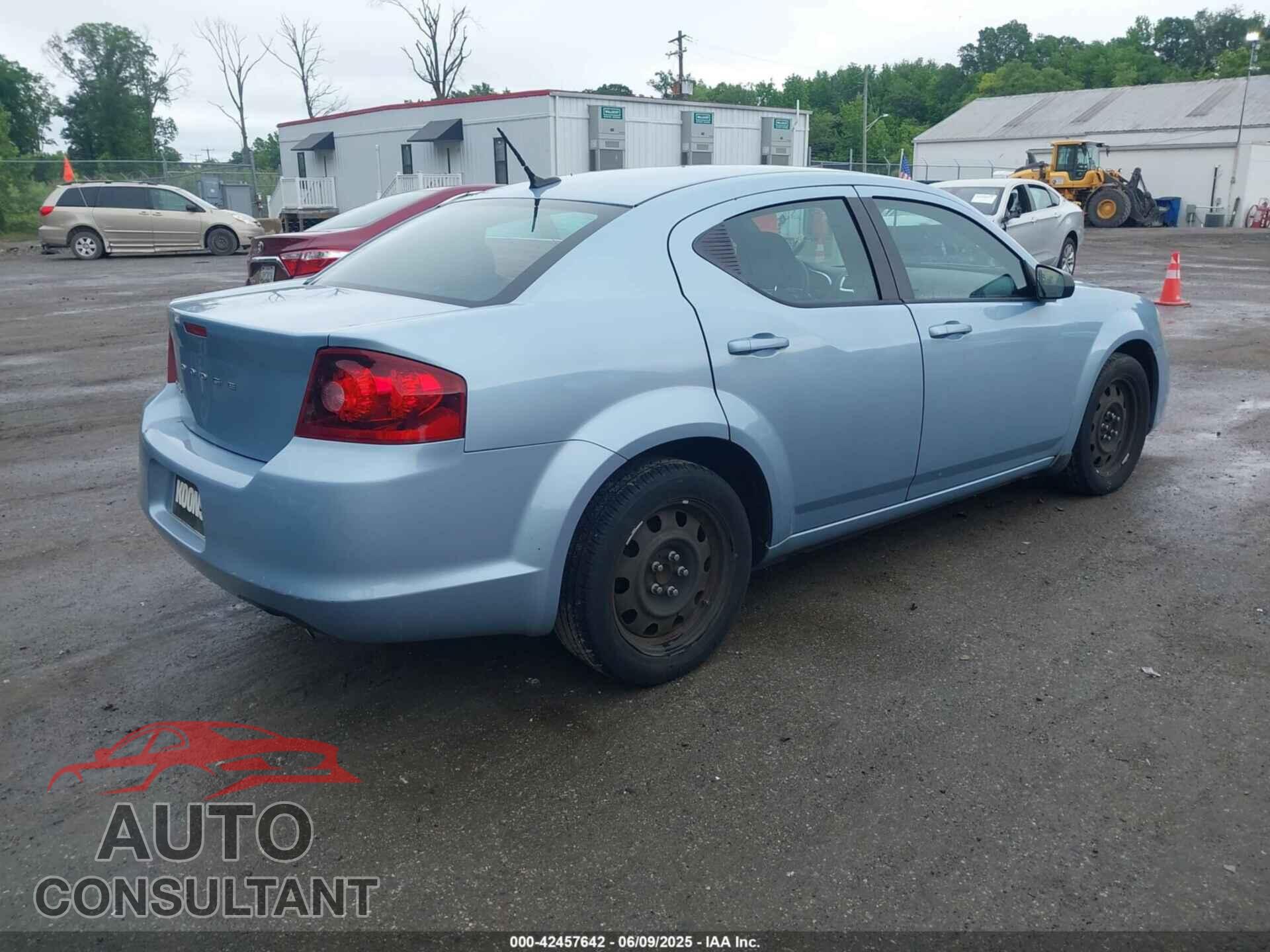 DODGE AVENGER 2013 - 1C3CDZAG4DN749429