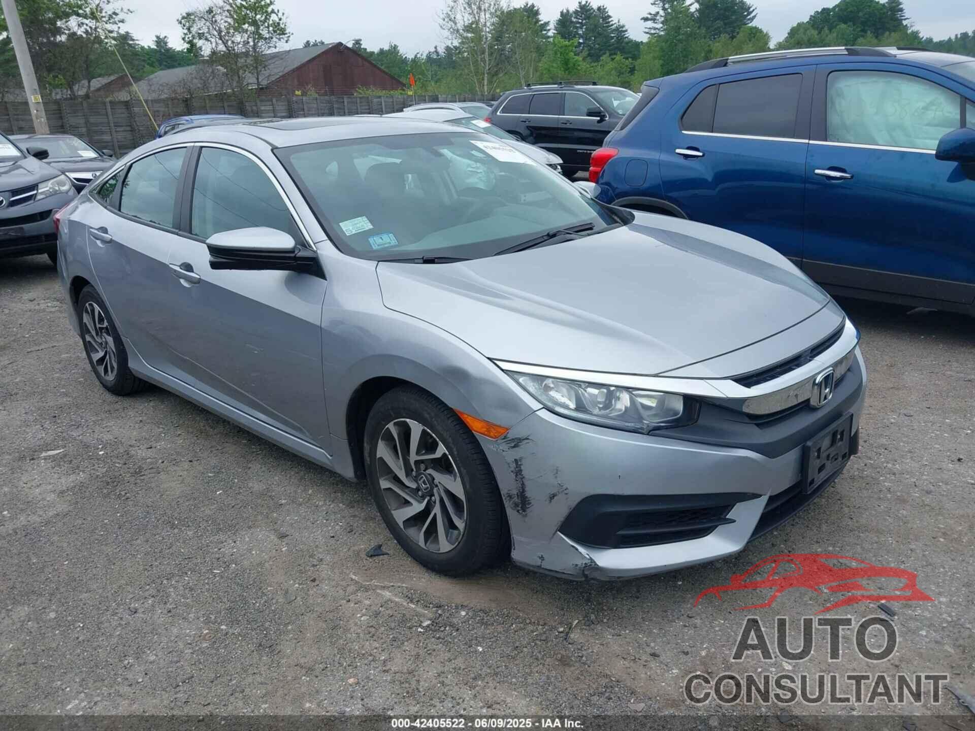 HONDA CIVIC 2016 - 19XFC2F72GE239472