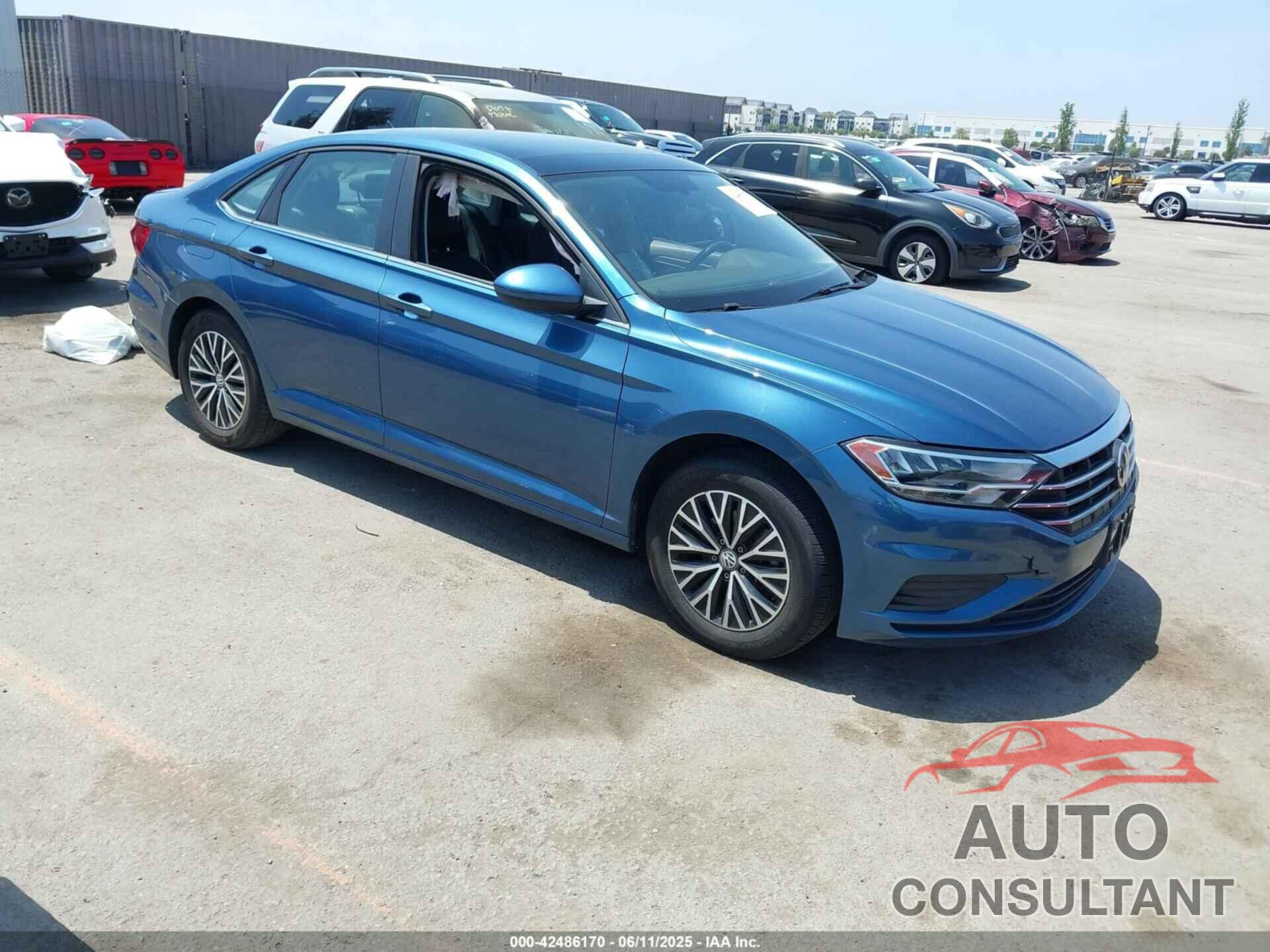 VOLKSWAGEN JETTA 2021 - 3VWC57BU8MM049860