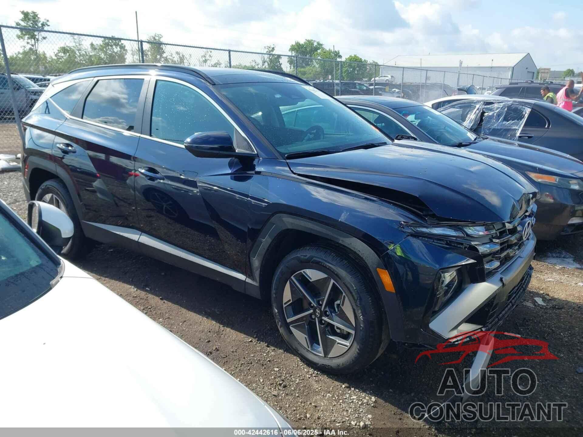 HYUNDAI TUCSON HYBRID 2025 - KM8JCDD17SU292727
