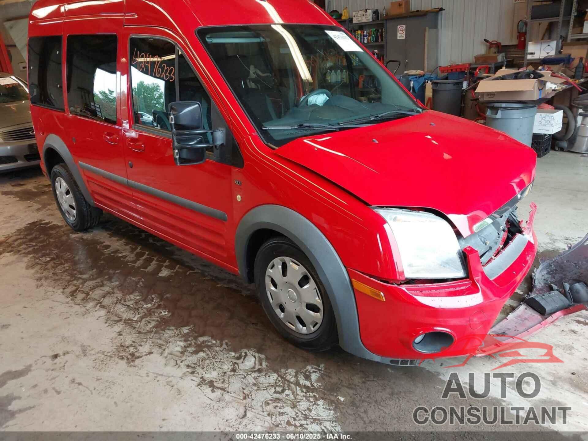 FORD TRANSIT CONNECT 2012 - NM0KS9CN0CT118807