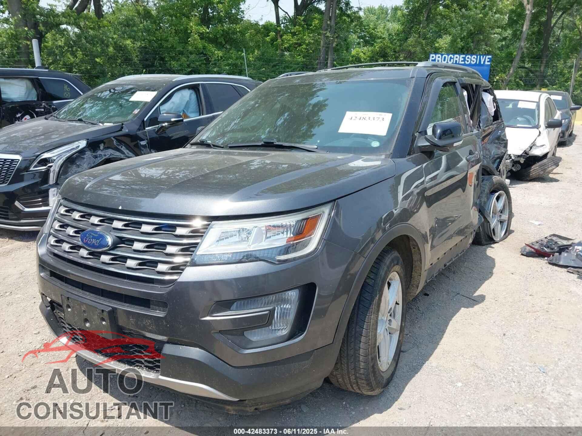 FORD EXPLORER 2017 - 1FM5K8D88HGE35510