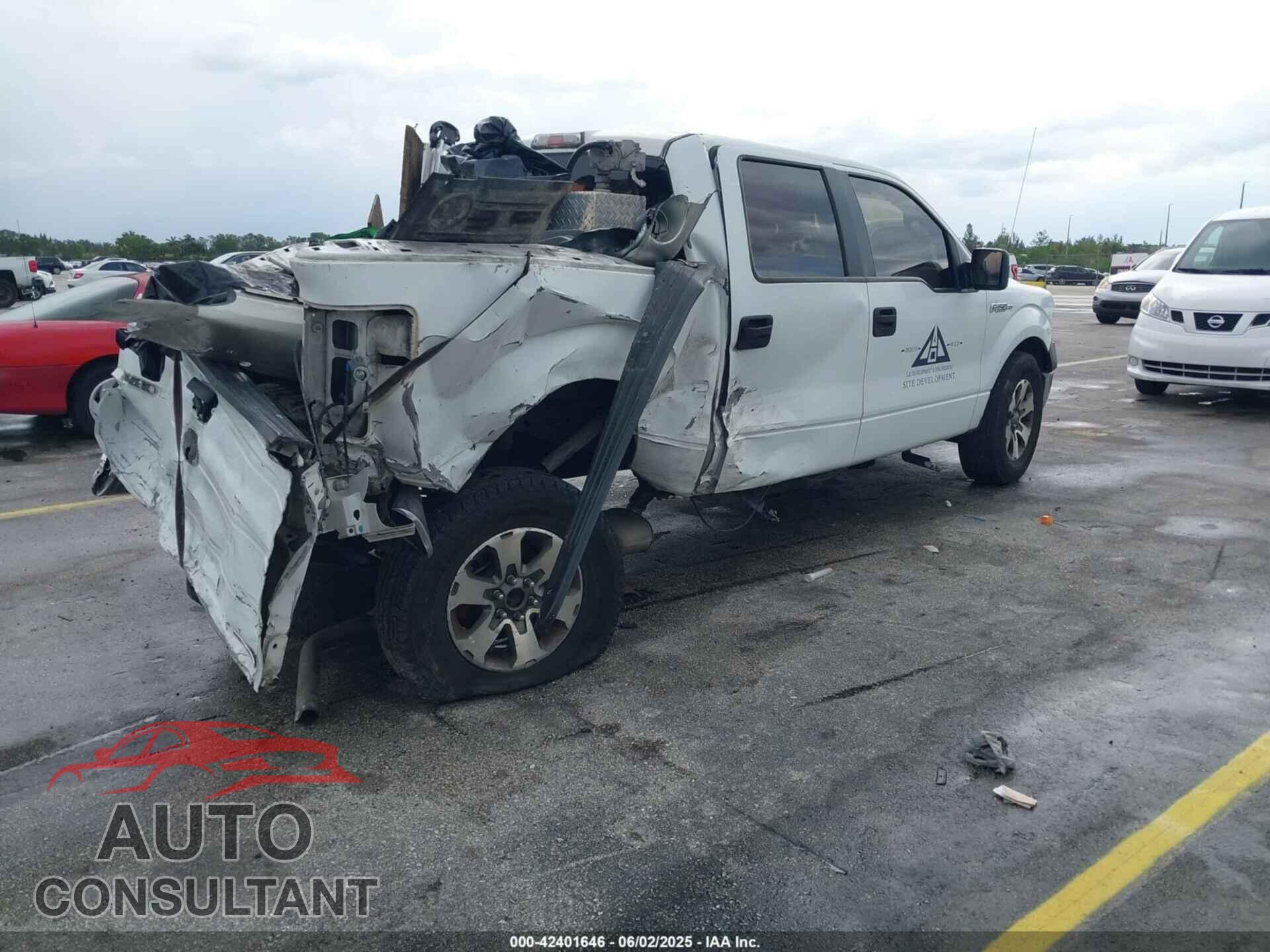 FORD F-150 2013 - 1FTEW1CM8DKD93393