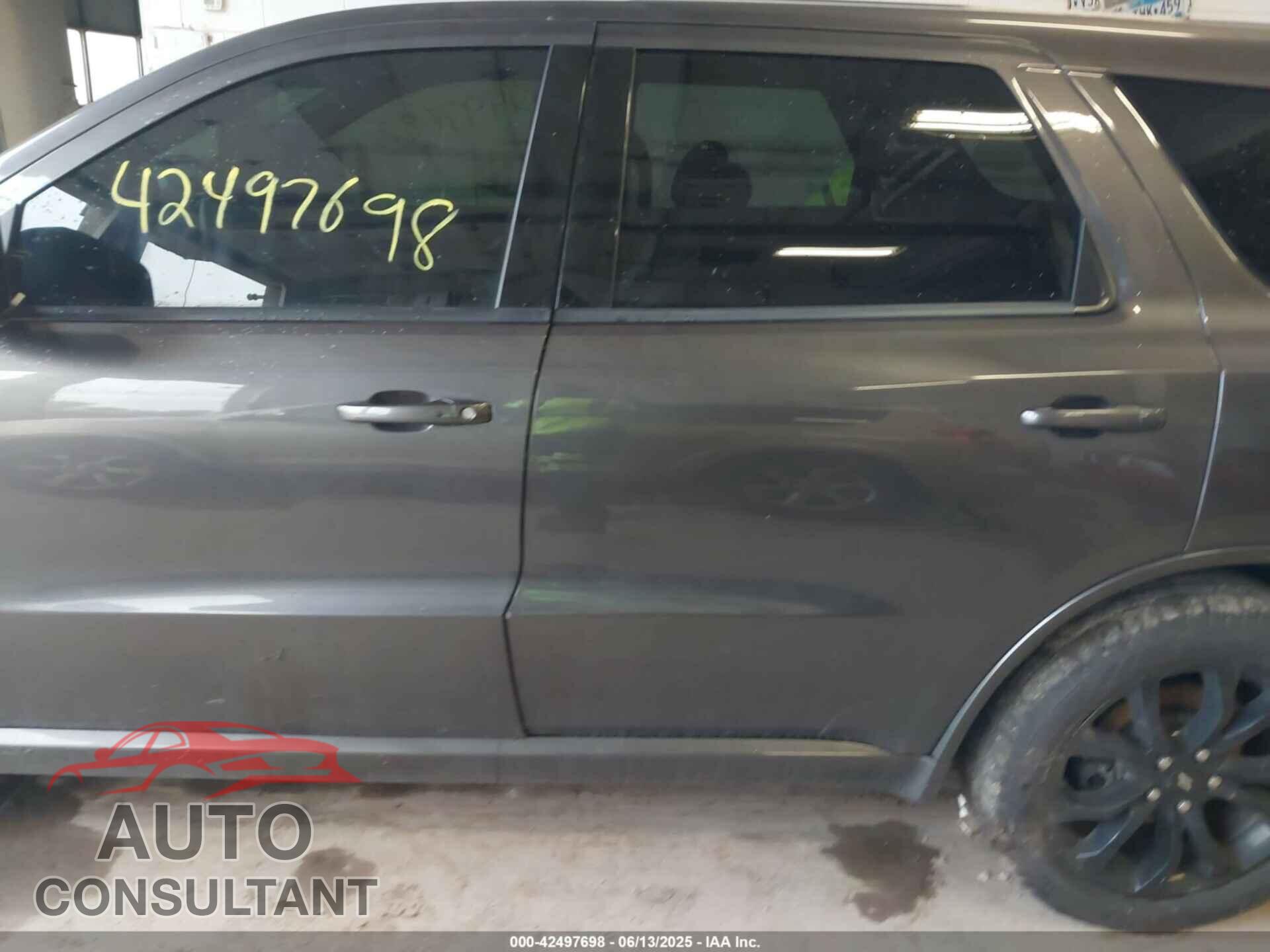 DODGE DURANGO 2019 - 1C4SDJCT0KC550809