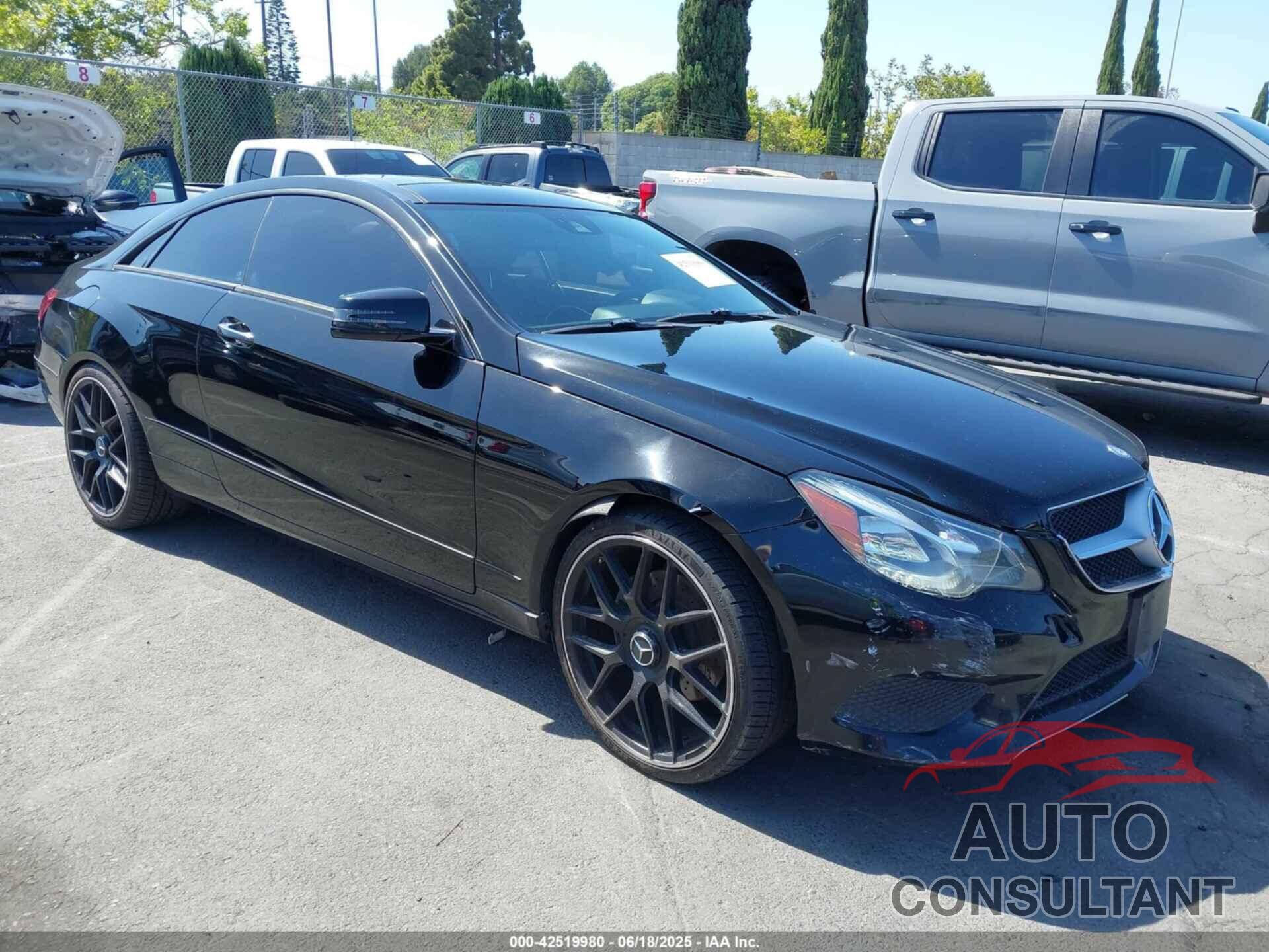 MERCEDES-BENZ E 350 2014 - WDDKJ5KBXEF245187