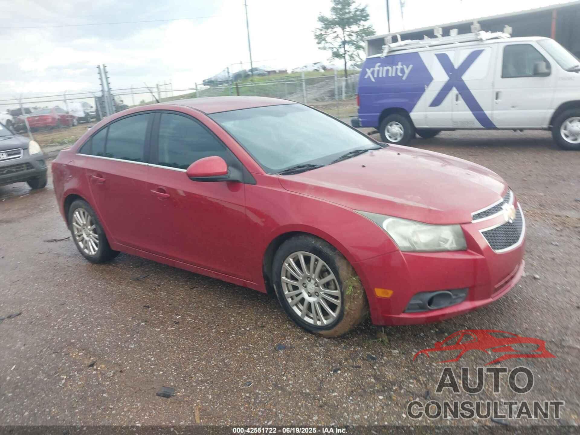 CHEVROLET CRUZE 2012 - 1G1PJ5SC4C7185884