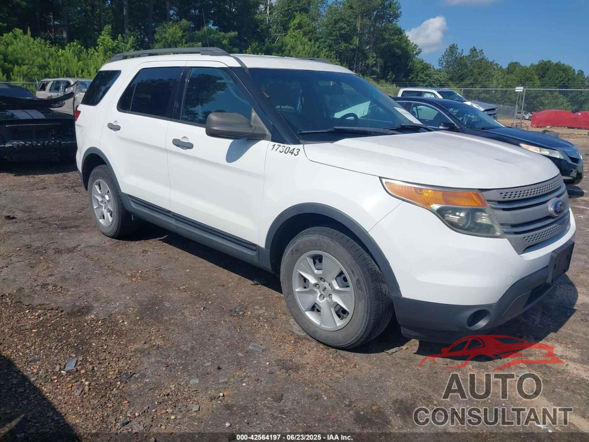 FORD EXPLORER 2013 - 1FM5K8B82DGC83267