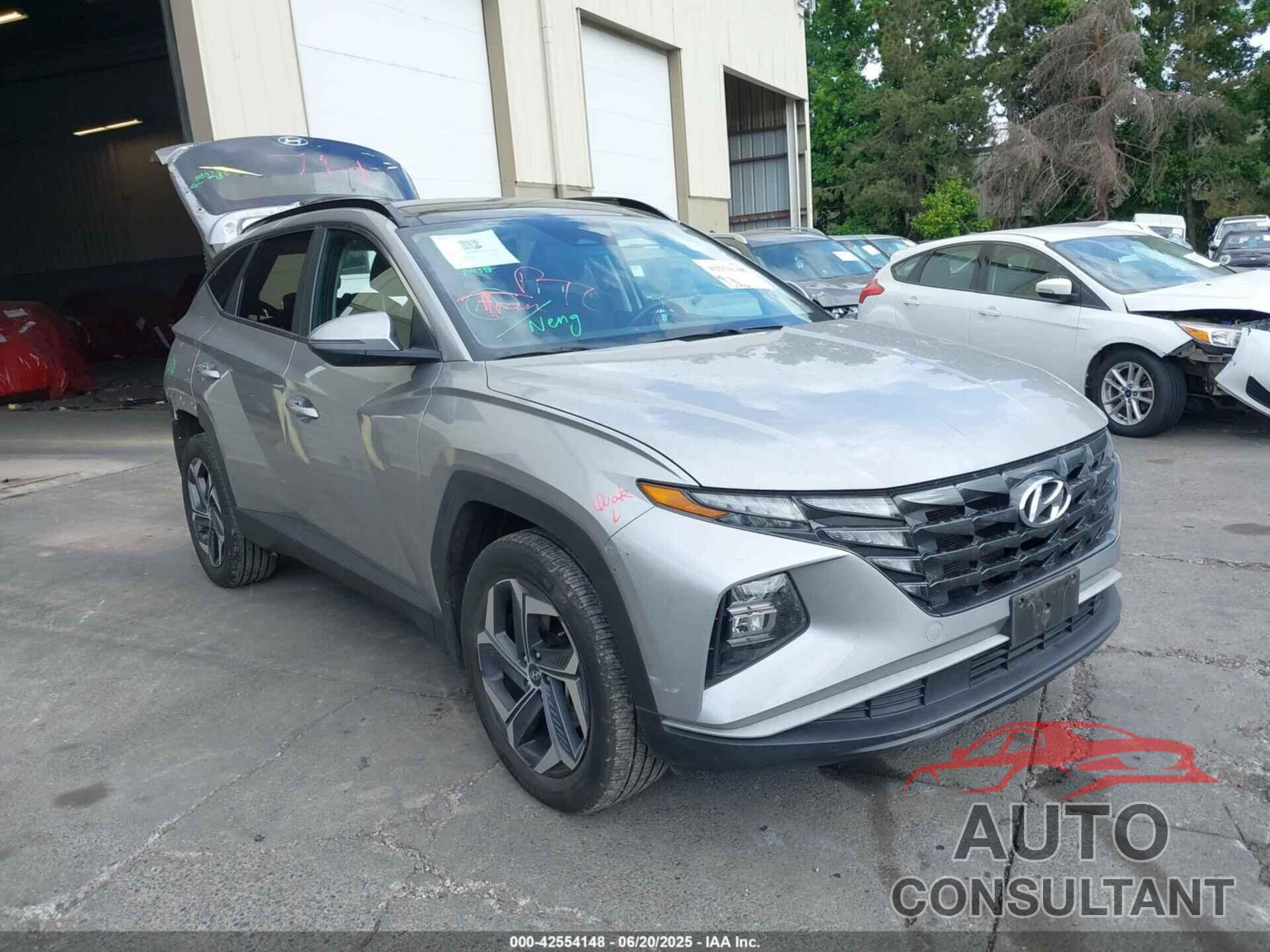 HYUNDAI TUCSON HYBRID 2022 - KM8JFCA18NU058493