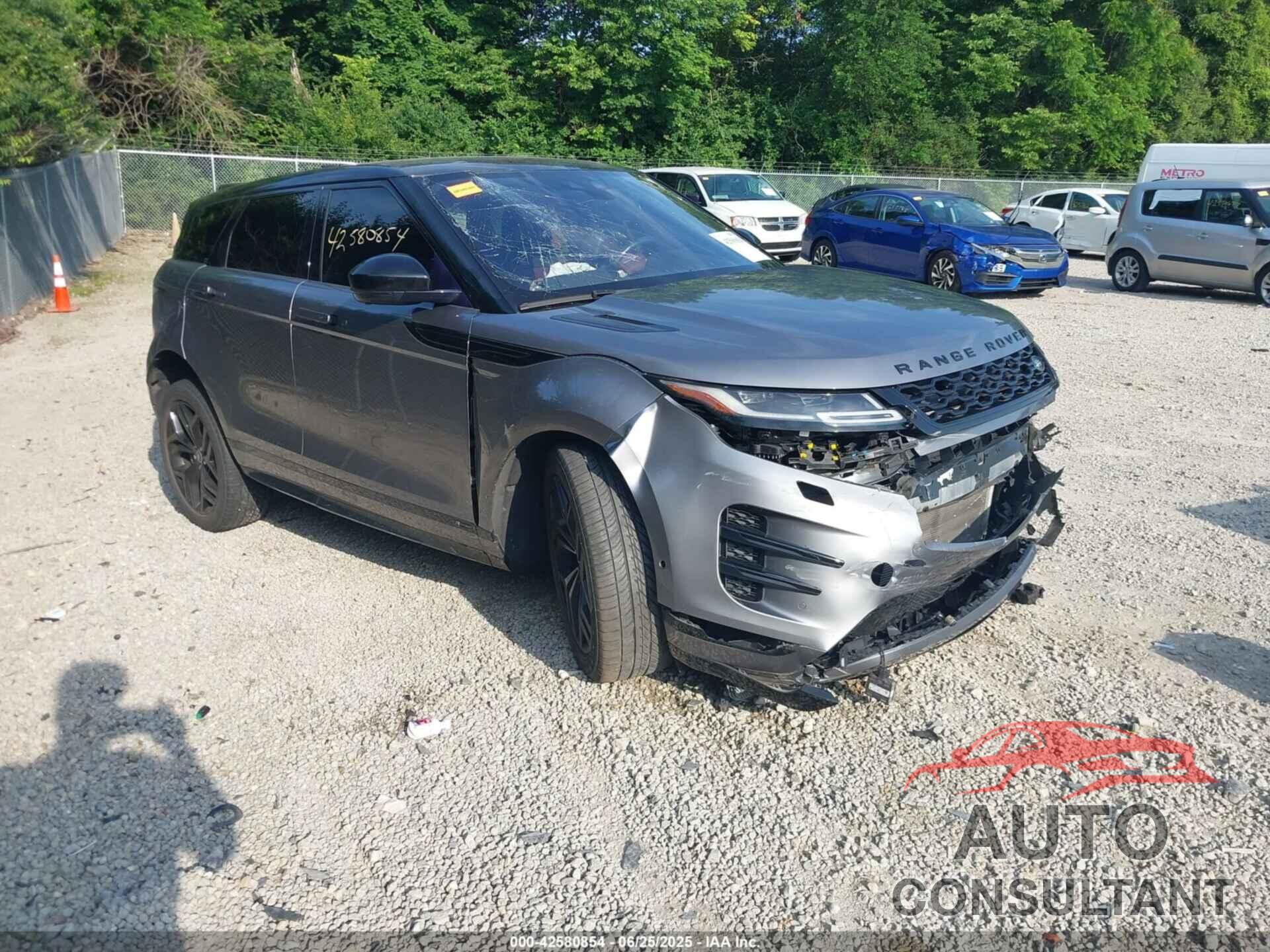LAND ROVER RANGE ROVER EVOQUE 2020 - SALZM2GX7LH043016