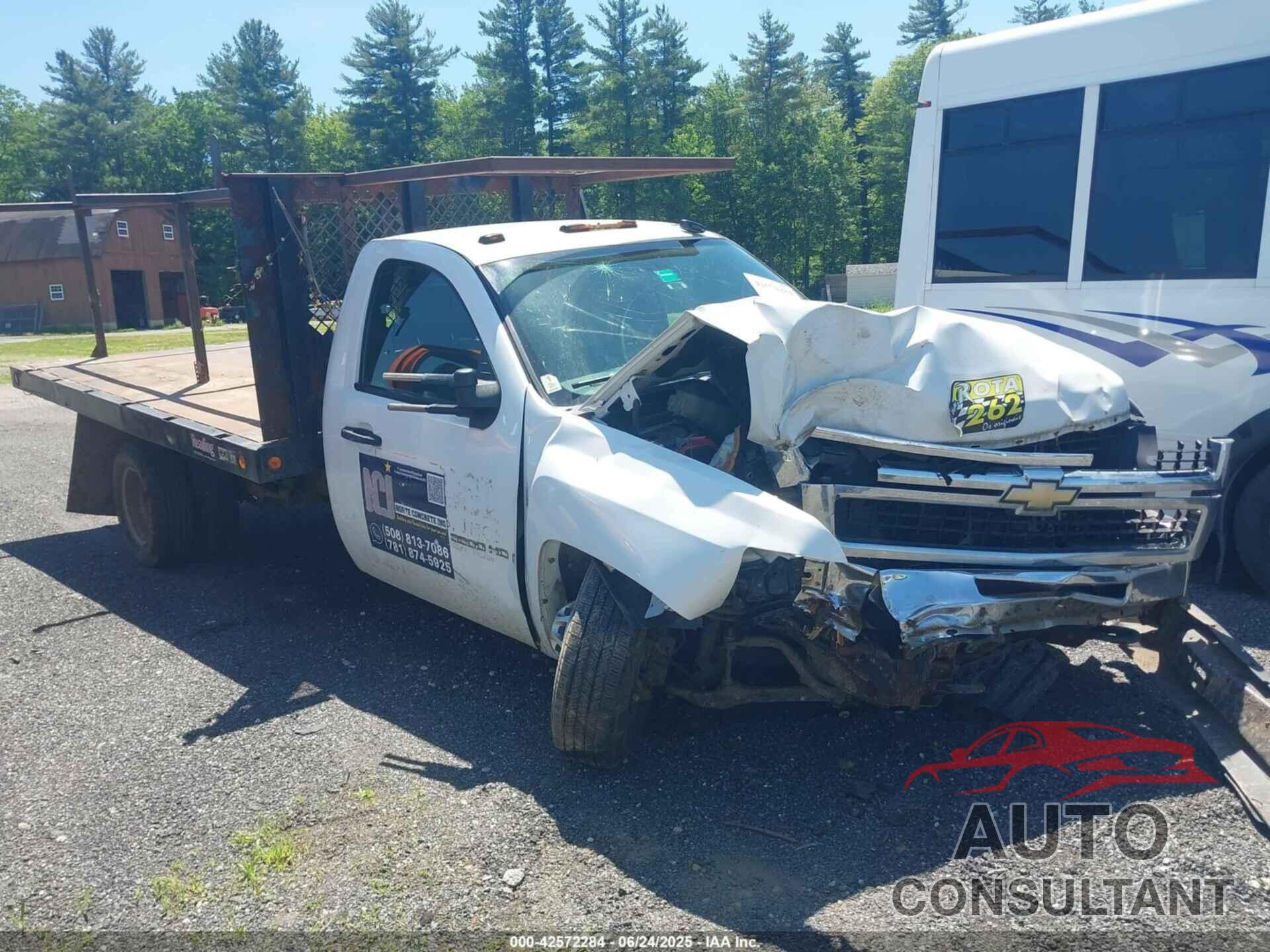 CHEVROLET SILVERADO 3500HD CHASSIS 2009 - 1GBJC74K59F160275