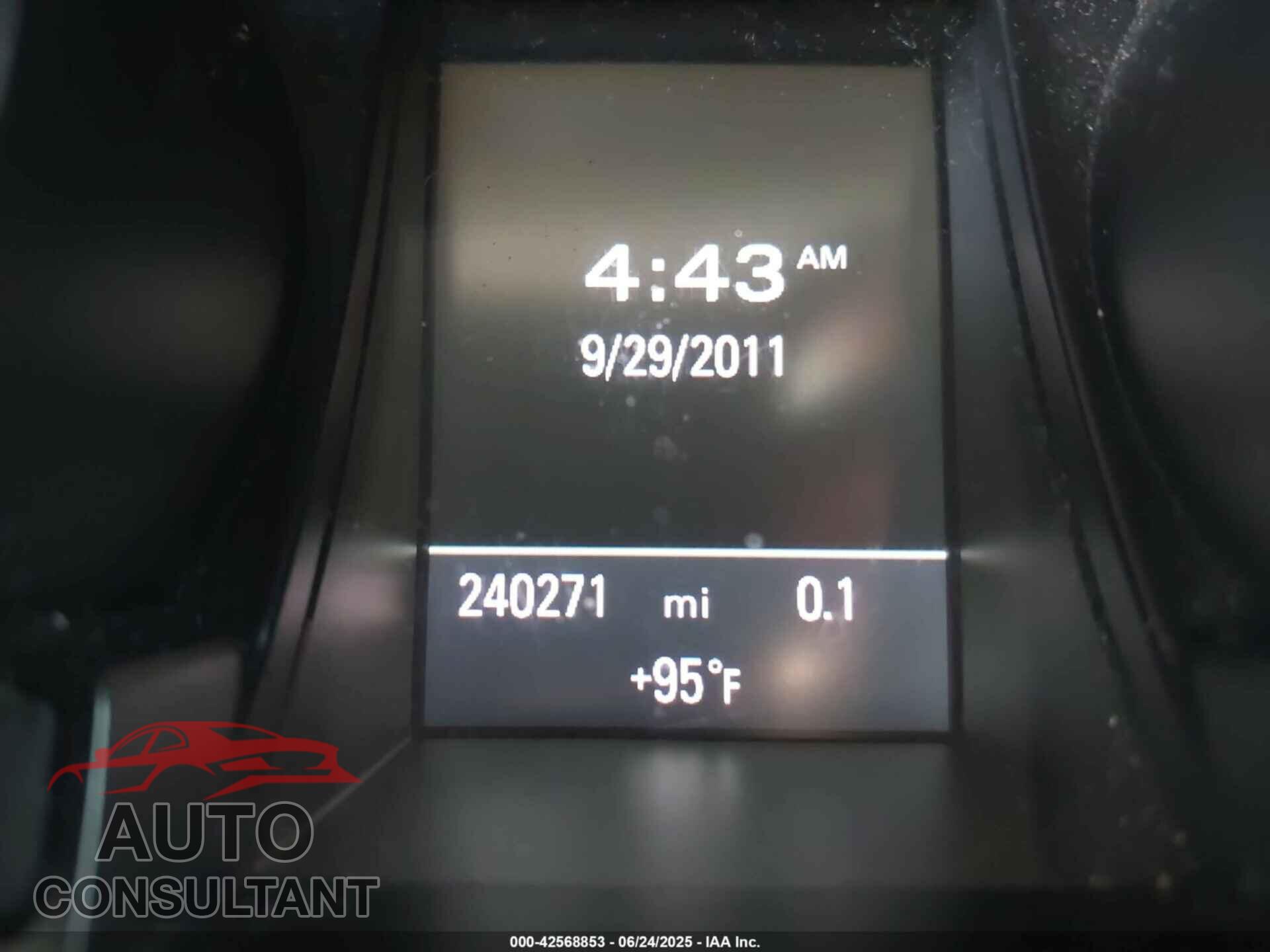 AUDI A5 2012 - WAULFAFR5CA025804