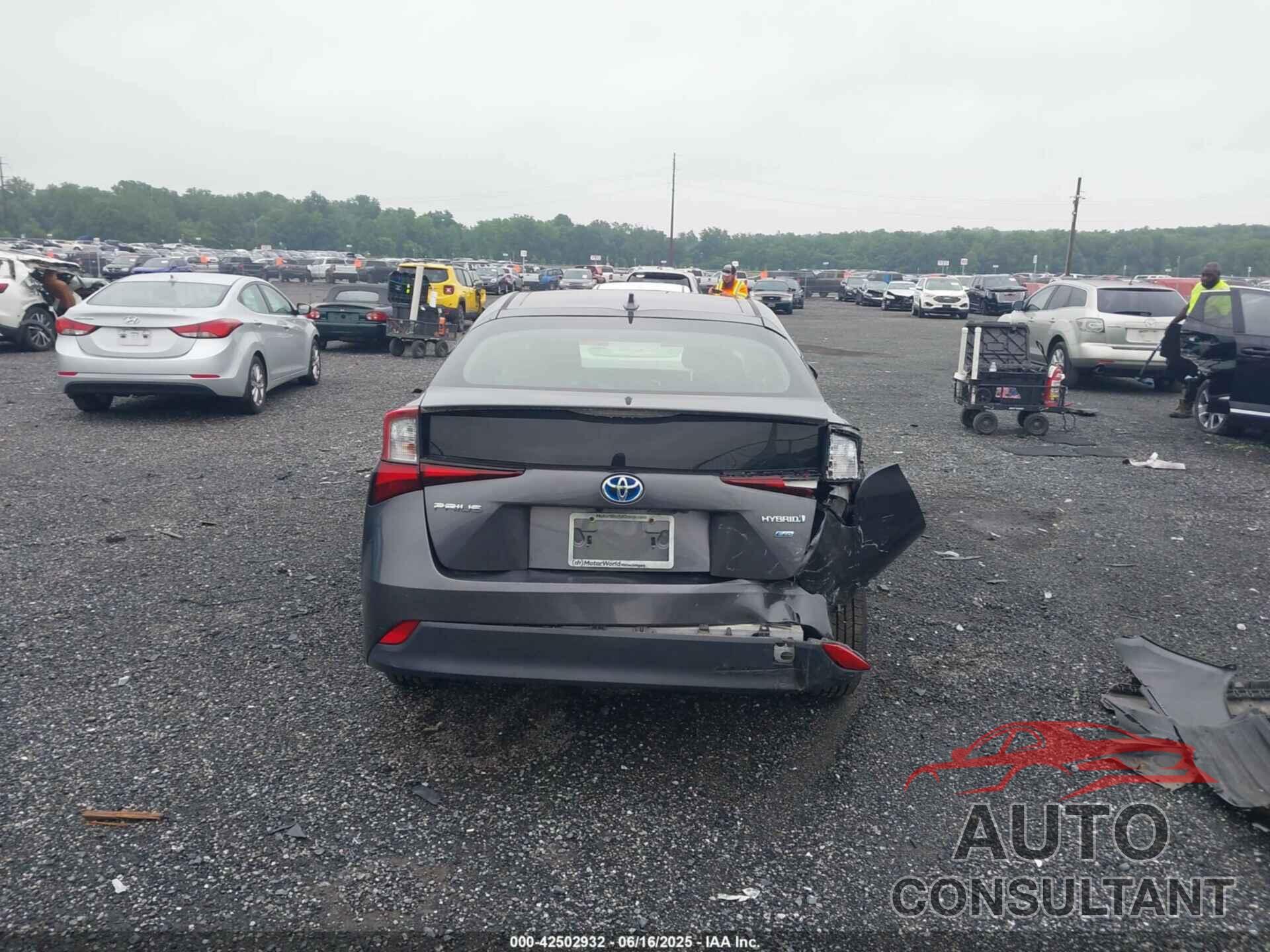 TOYOTA PRIUS 2019 - JTDKARFU8K3093579
