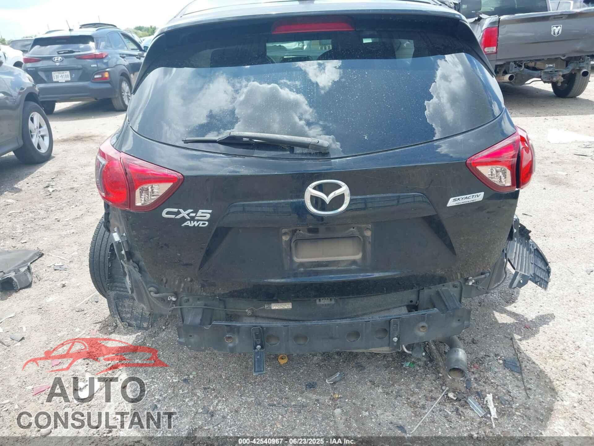 MAZDA CX-5 2016 - JM3KE4CY9G0809727