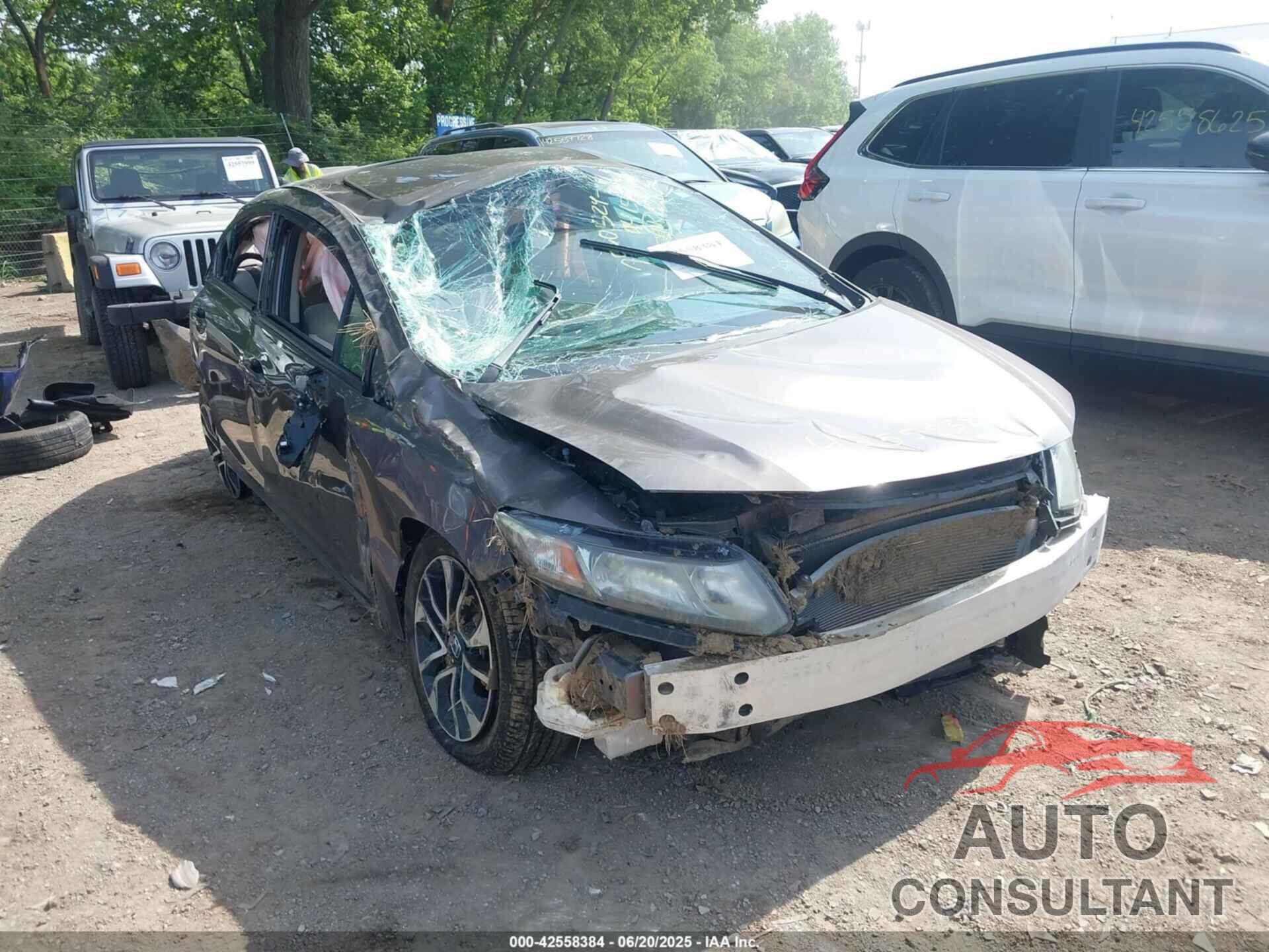 HONDA CIVIC 2014 - 19XFB2F84EE246383