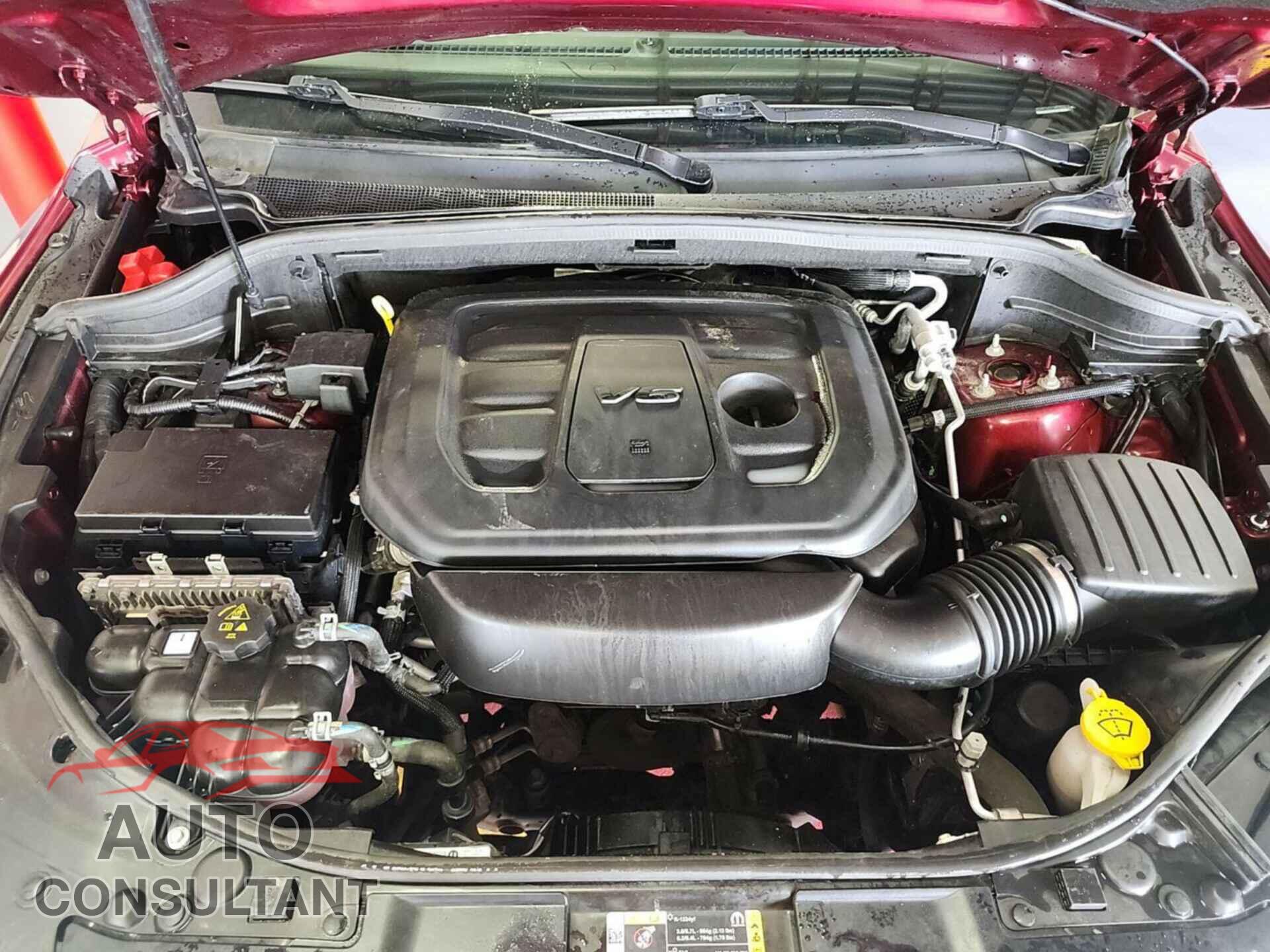 DODGE DURANGO 2021 - 1C4RDJAGXMC864510