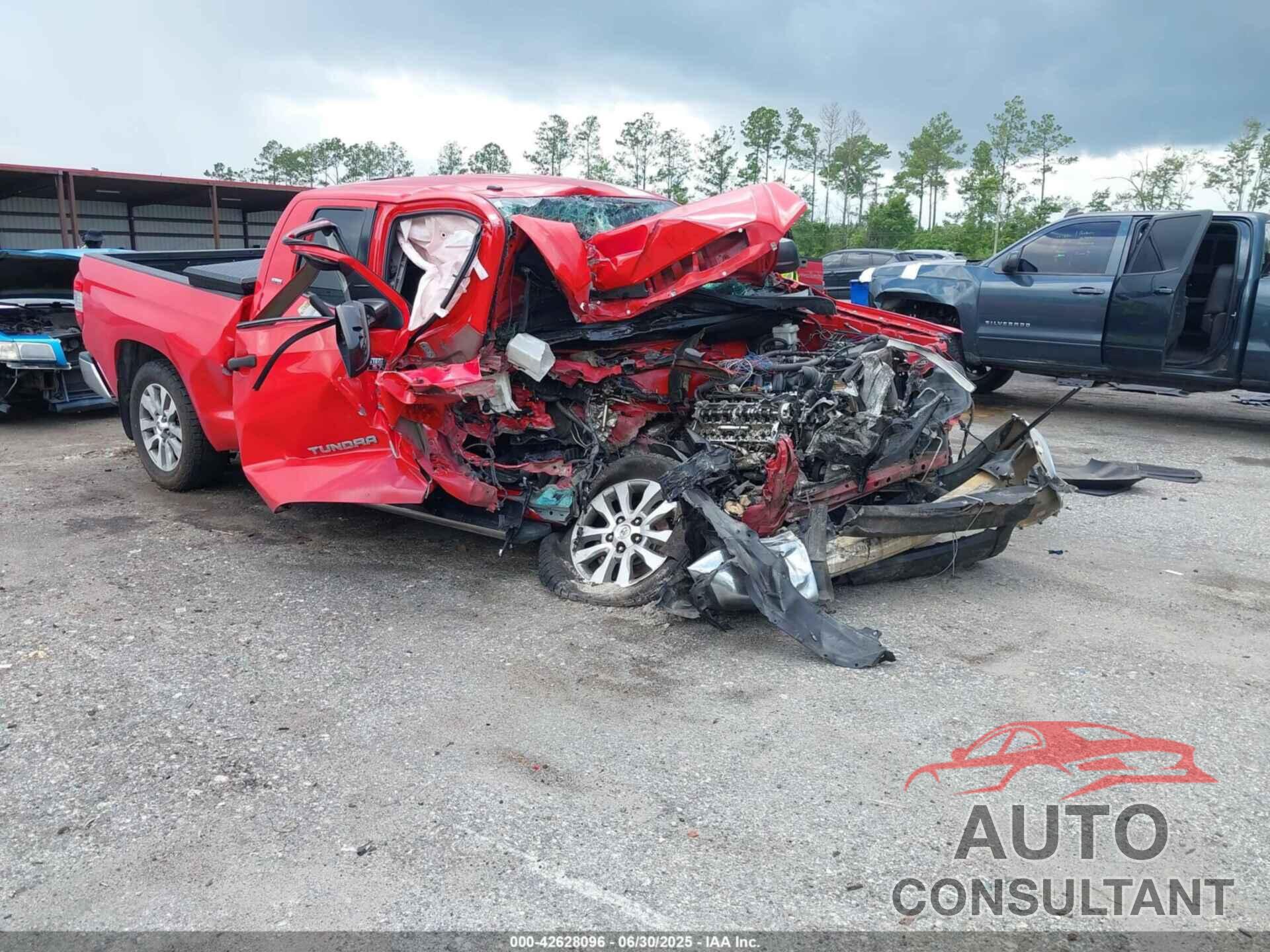 TOYOTA TUNDRA 2016 - 5TFUW5F14GX558450