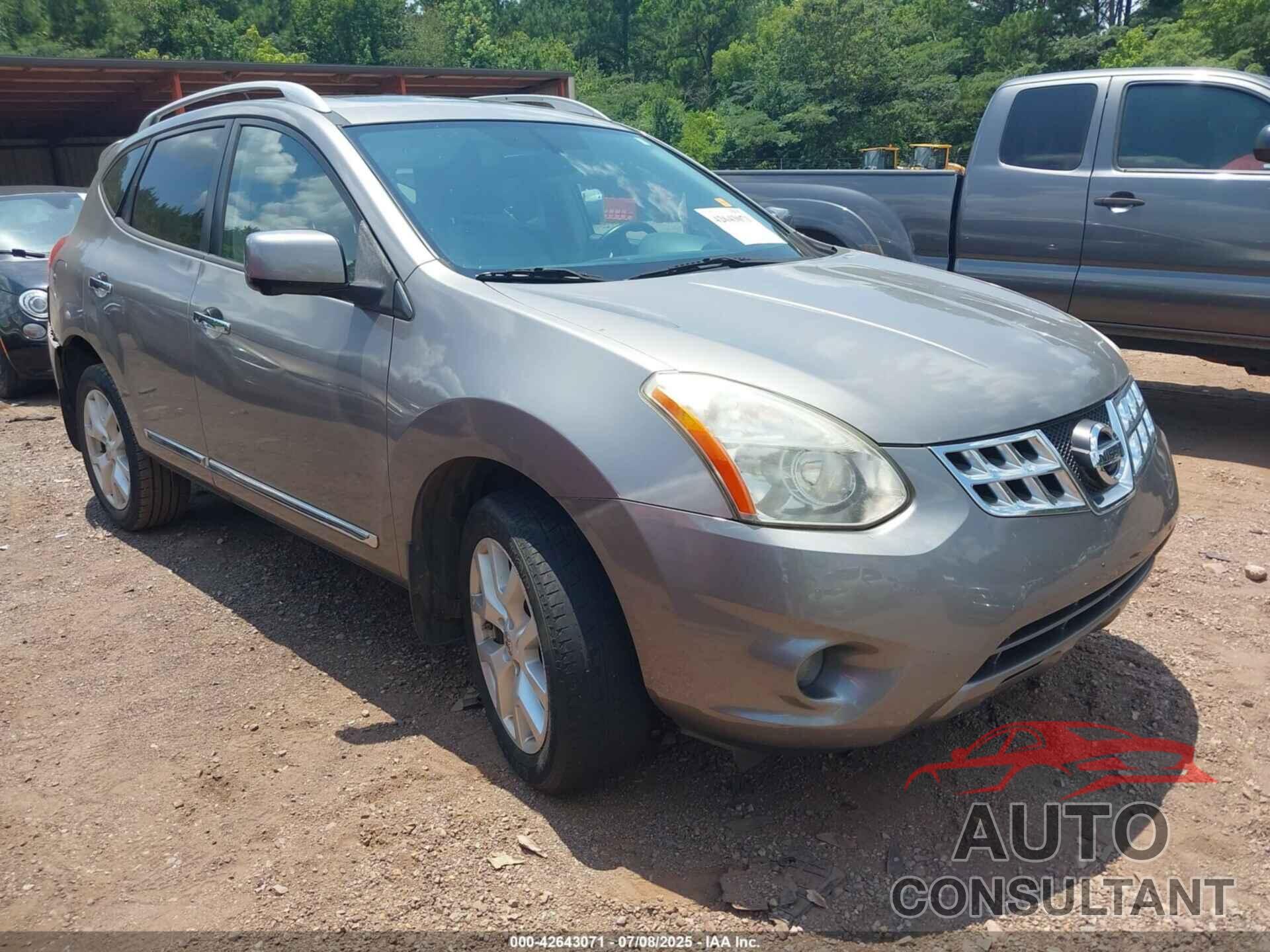 NISSAN ROGUE 2013 - JN8AS5MTXDW022773