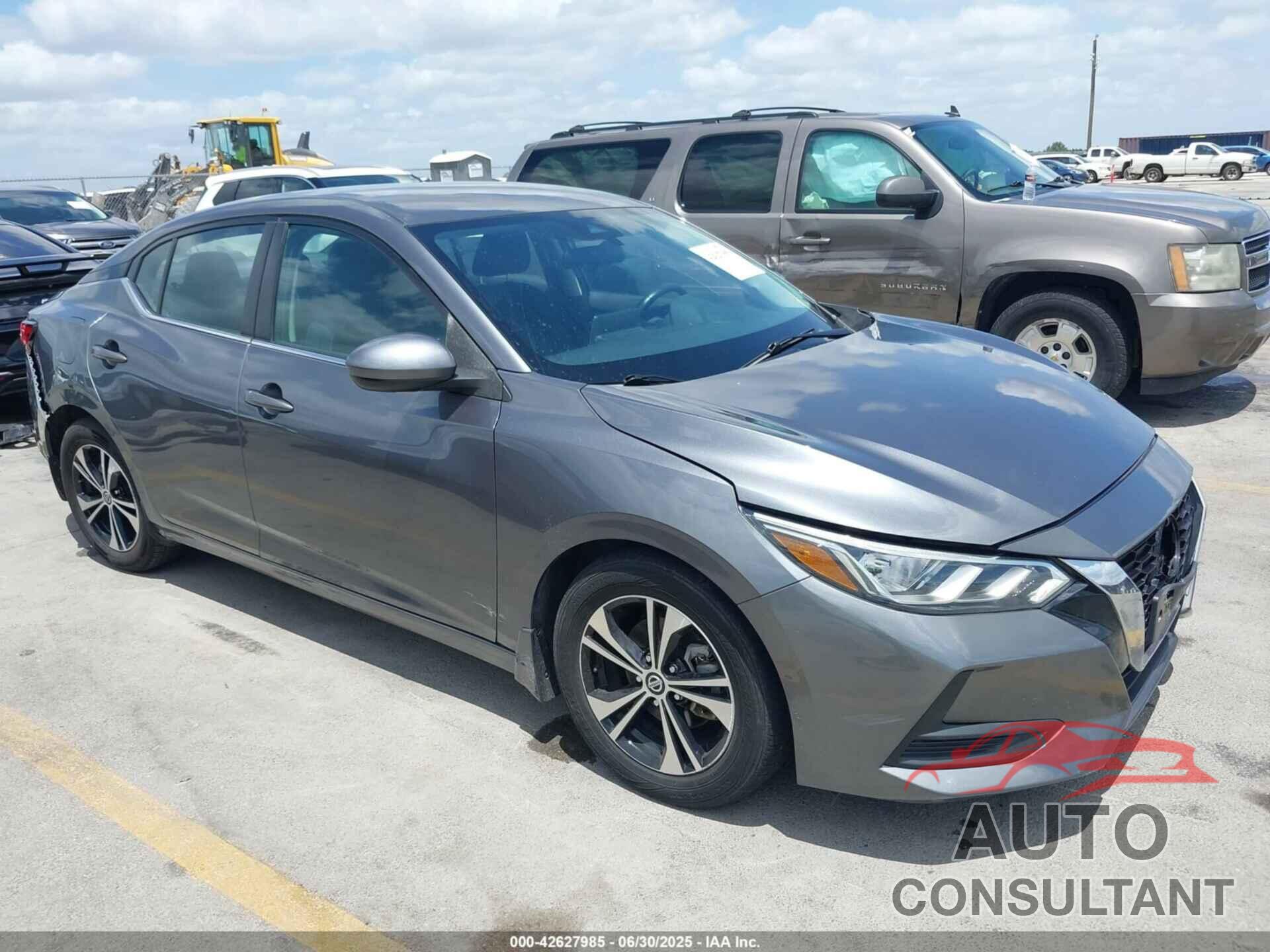 NISSAN SENTRA 2021 - 3N1AB8CV1MY312234