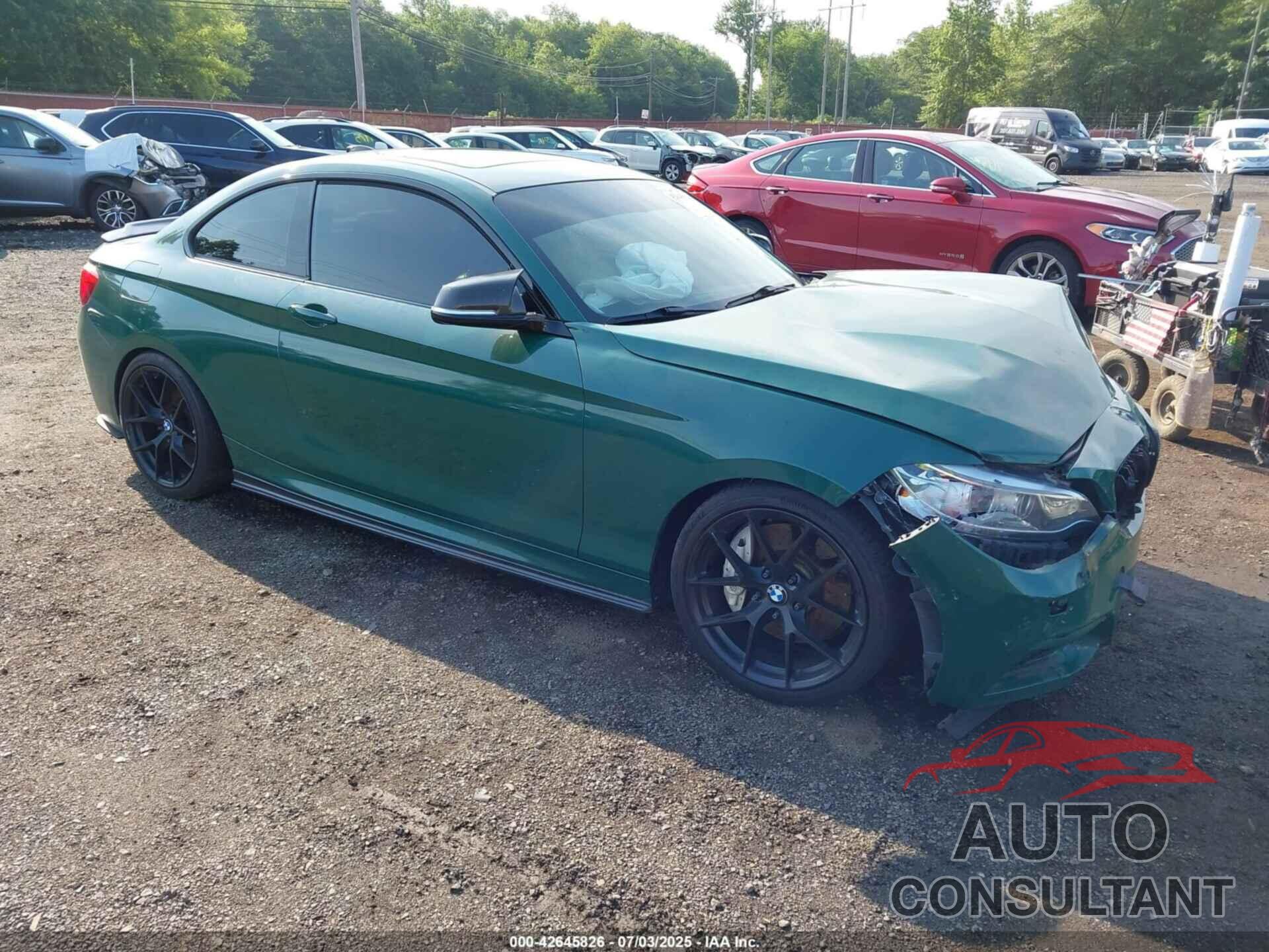 BMW M240I 2017 - WBA2G3C35HV641569