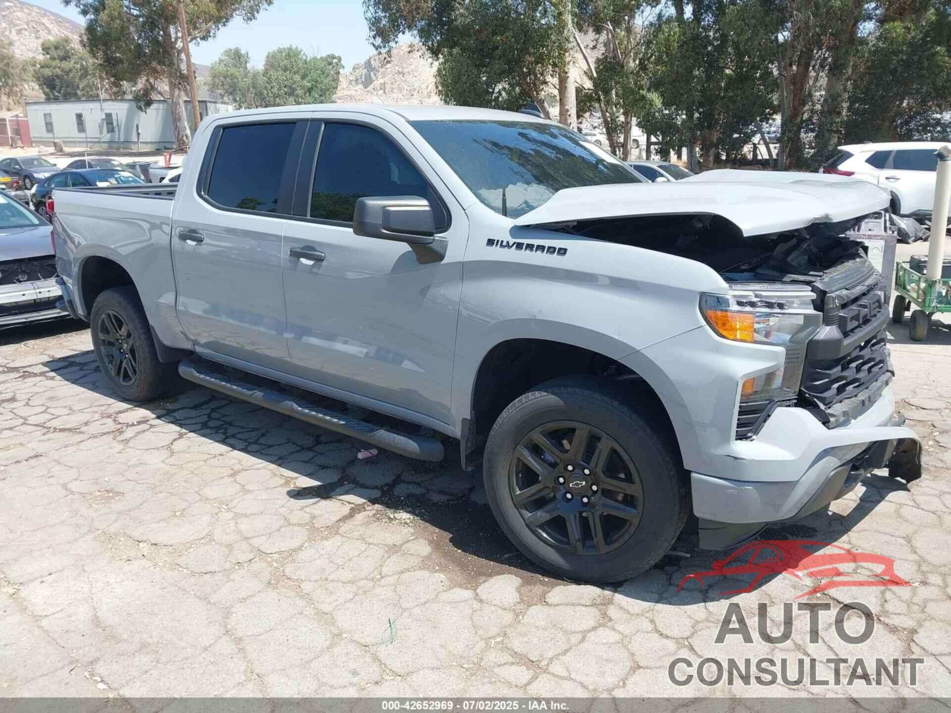 CHEVROLET SILVERADO 1500 2024 - 1GCPABEKXRZ218666