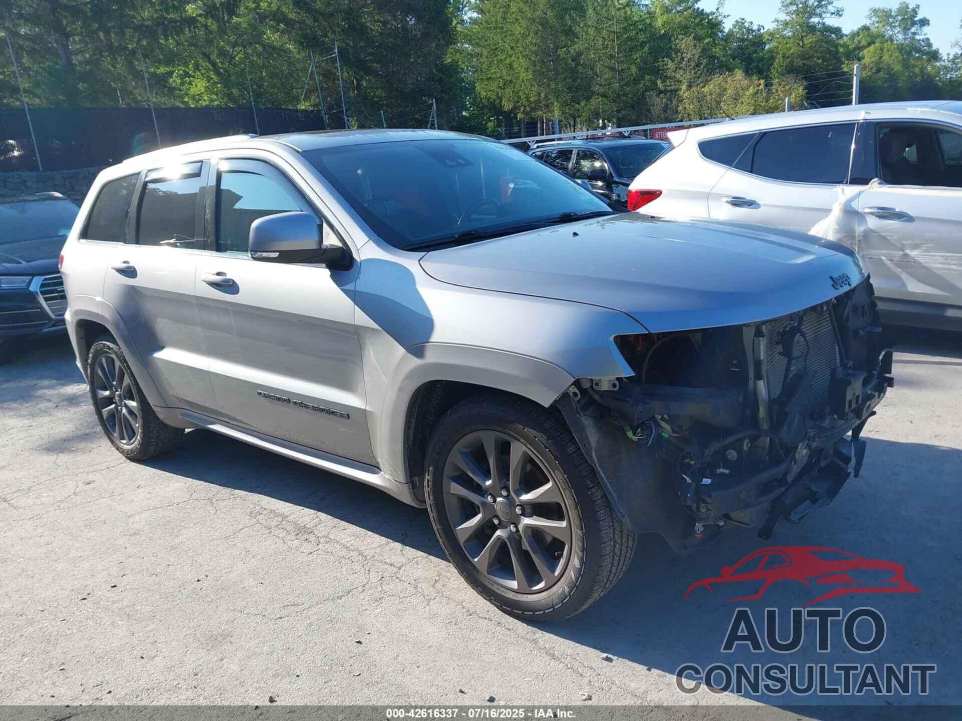 JEEP GRAND CHEROKEE 2018 - 1C4RJFCG4JC120724