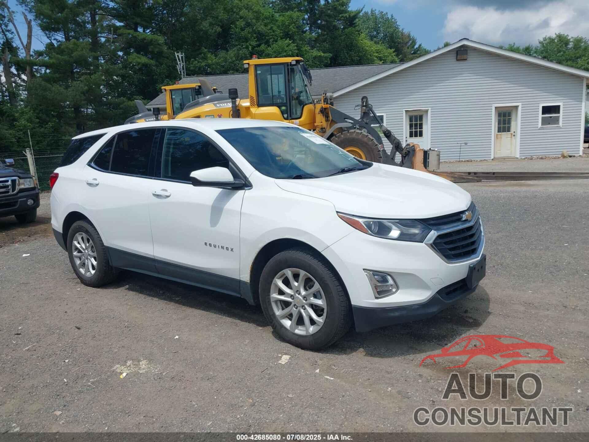 CHEVROLET EQUINOX 2018 - 2GNAXJEV2J6344620