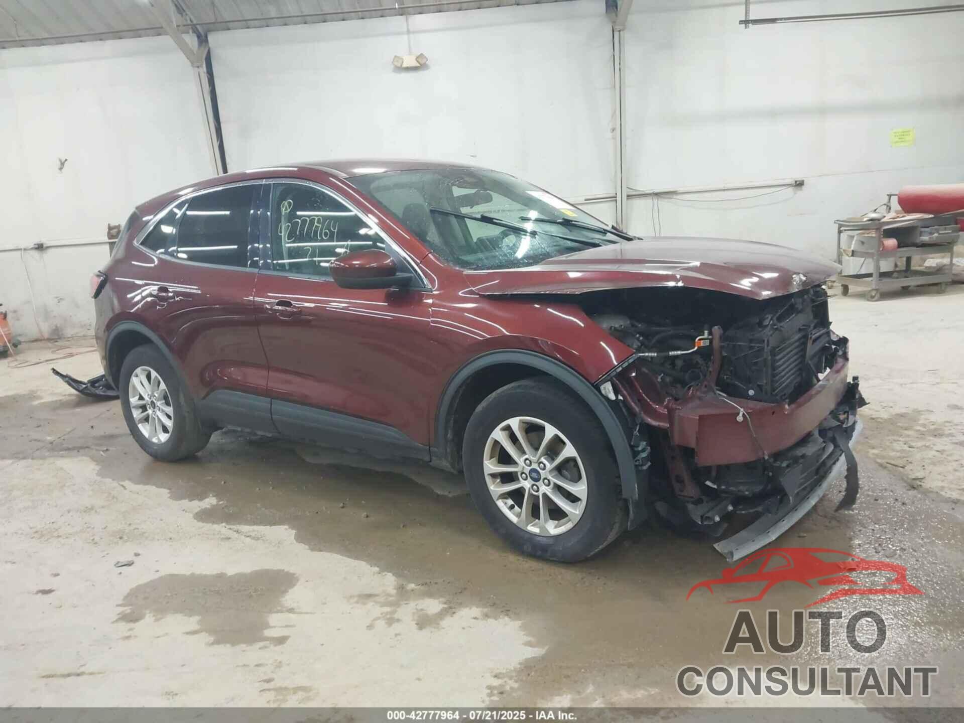 FORD ESCAPE 2021 - 1FMCU9G69MUA42158