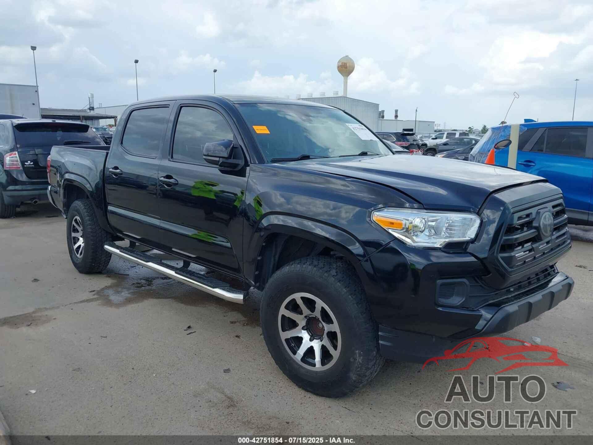 TOYOTA TACOMA 2018 - 5TFAX5GN5JX107374