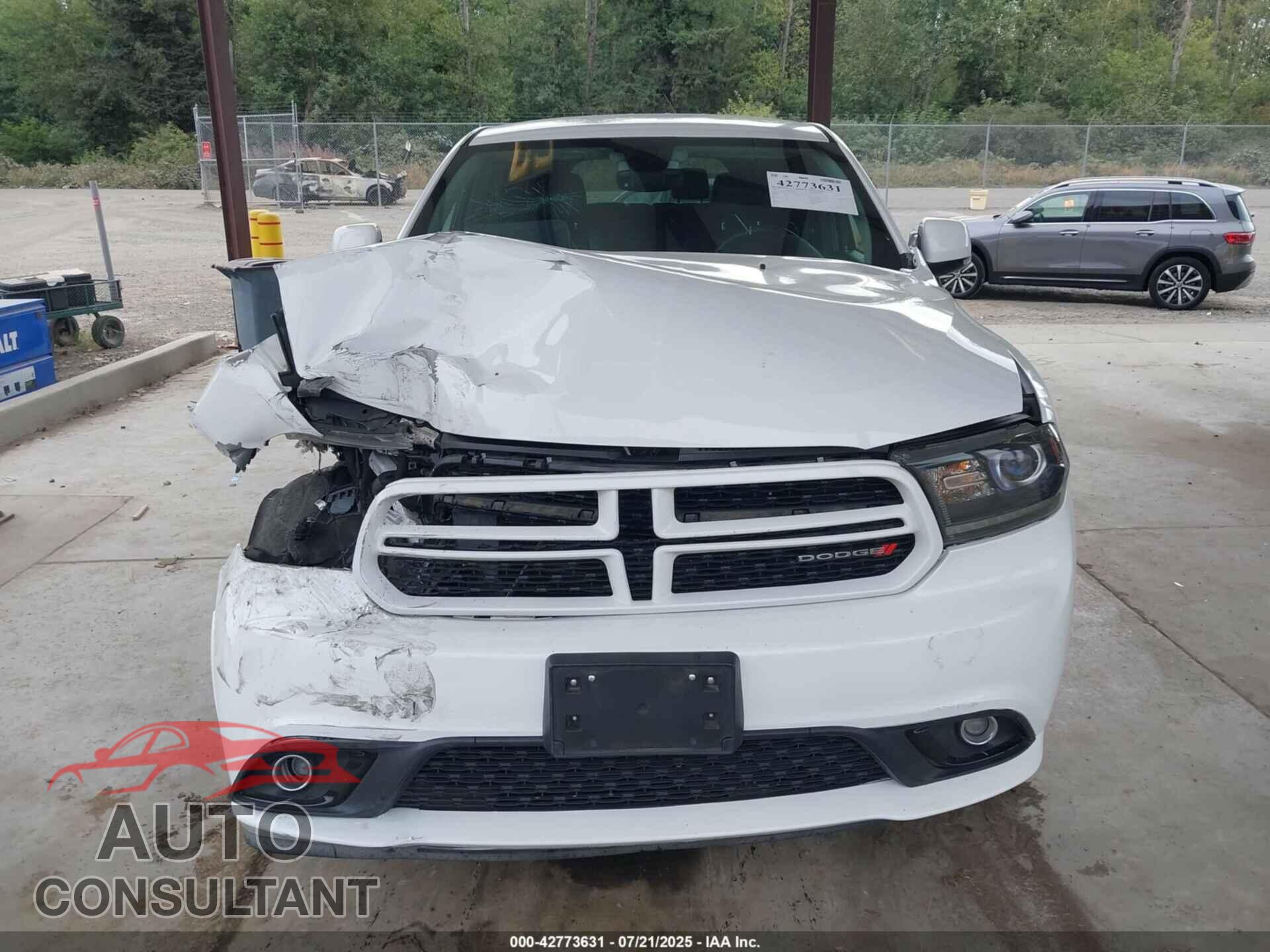 DODGE DURANGO 2017 - 1C4RDJDG5HC827947