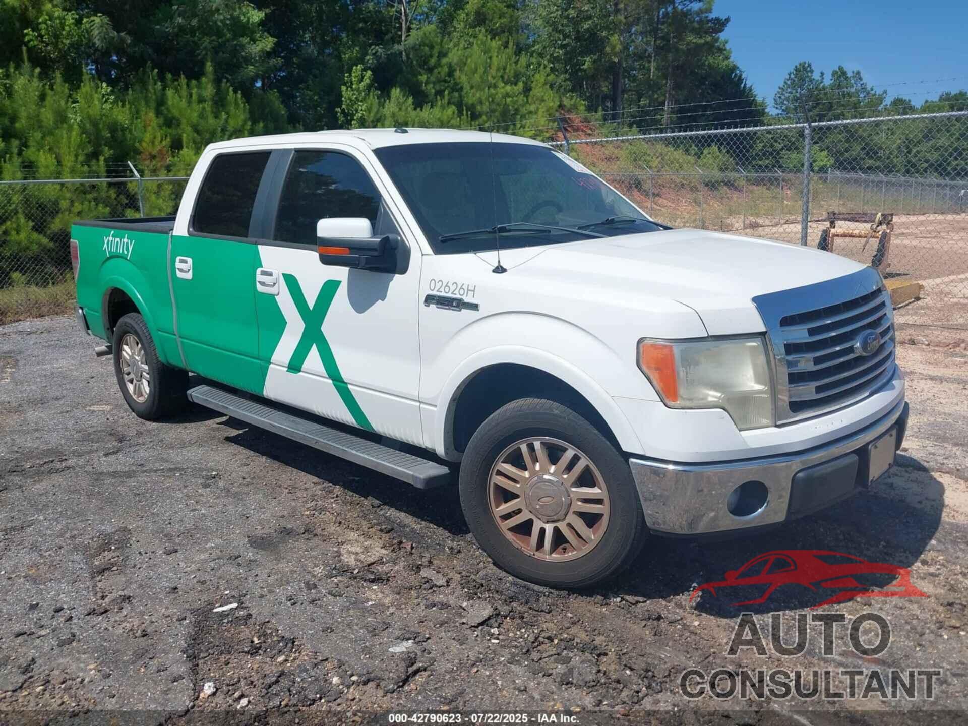 FORD F-150 2013 - 1FTFW1CF6DKD02403