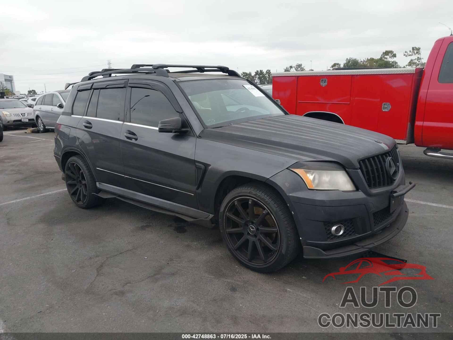 MERCEDES-BENZ GLK 350 2010 - WDCGG5GBXAF447815