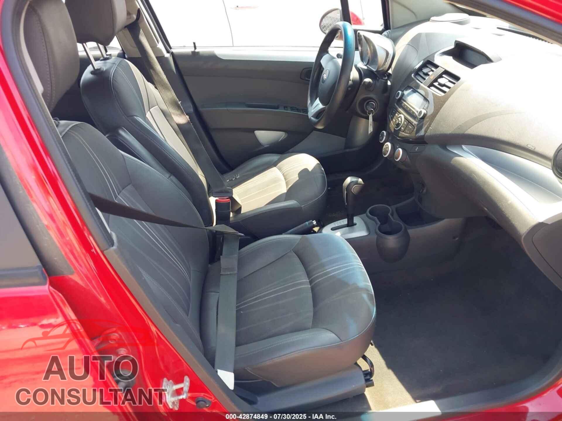 CHEVROLET SPARK 2014 - KL8CB6S90EC456746