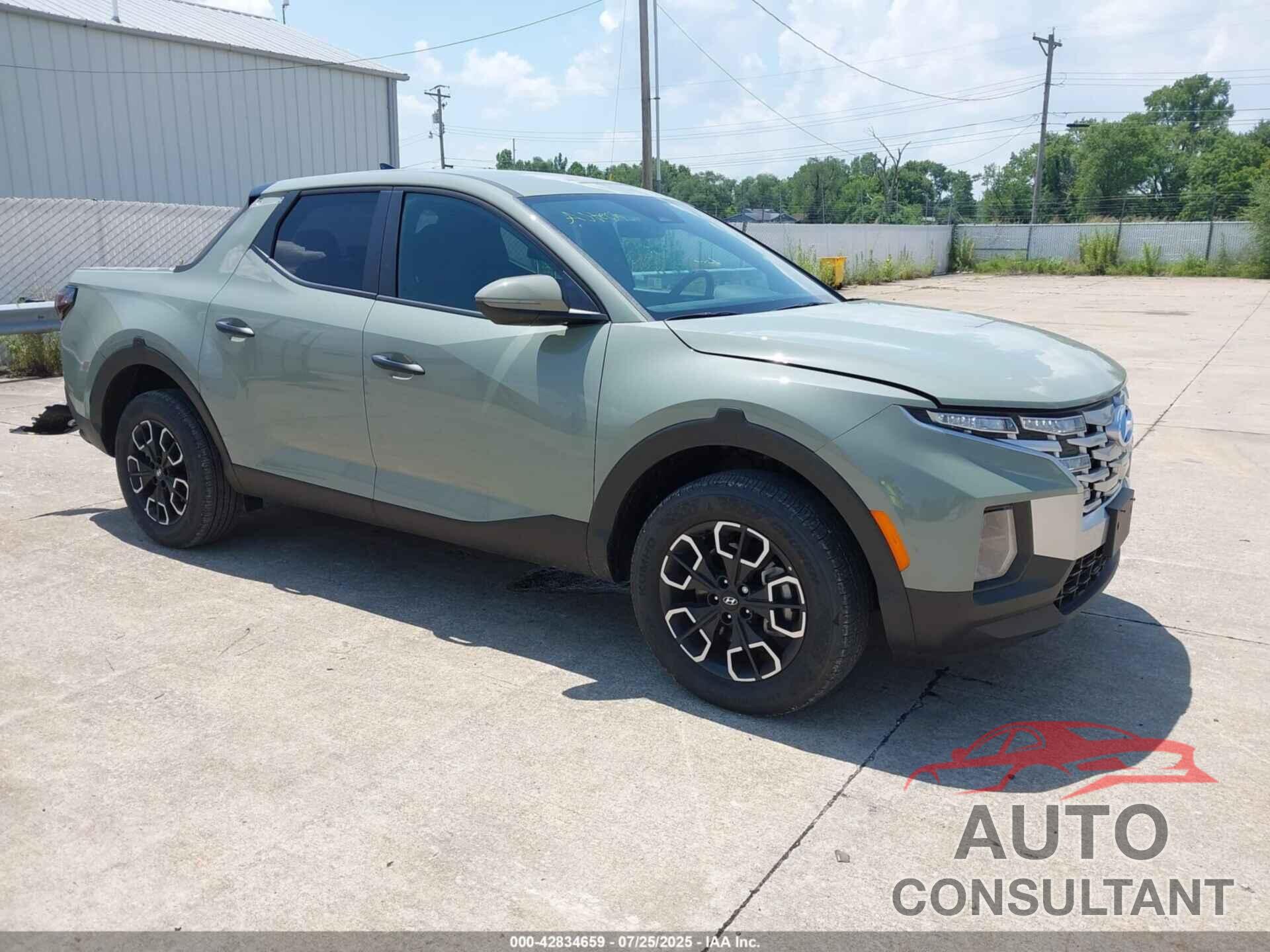 HYUNDAI SANTA CRUZ 2024 - 5NTJBDDE5RH119997