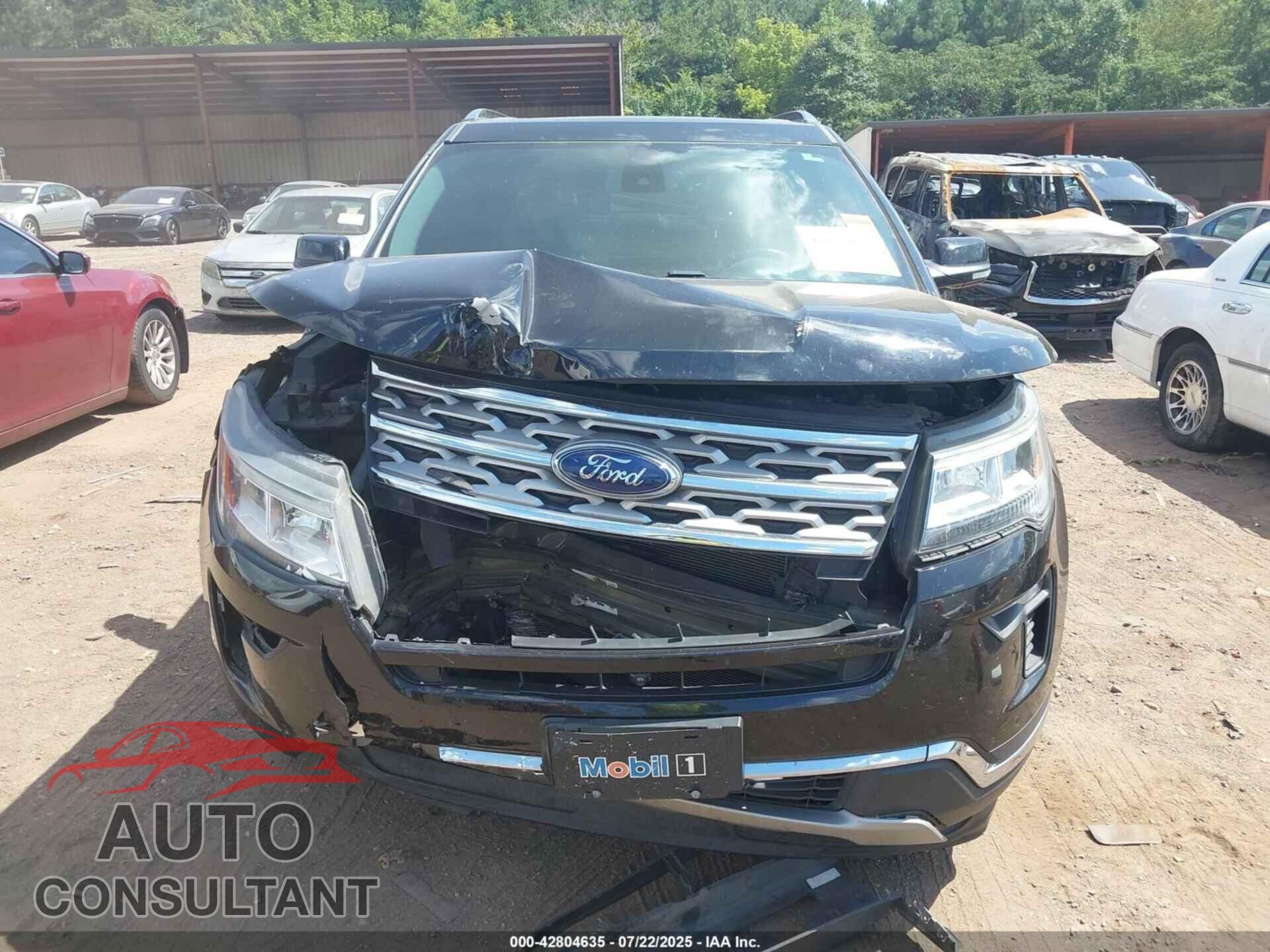 FORD EXPLORER 2018 - 1FM5K7F84JGB96809