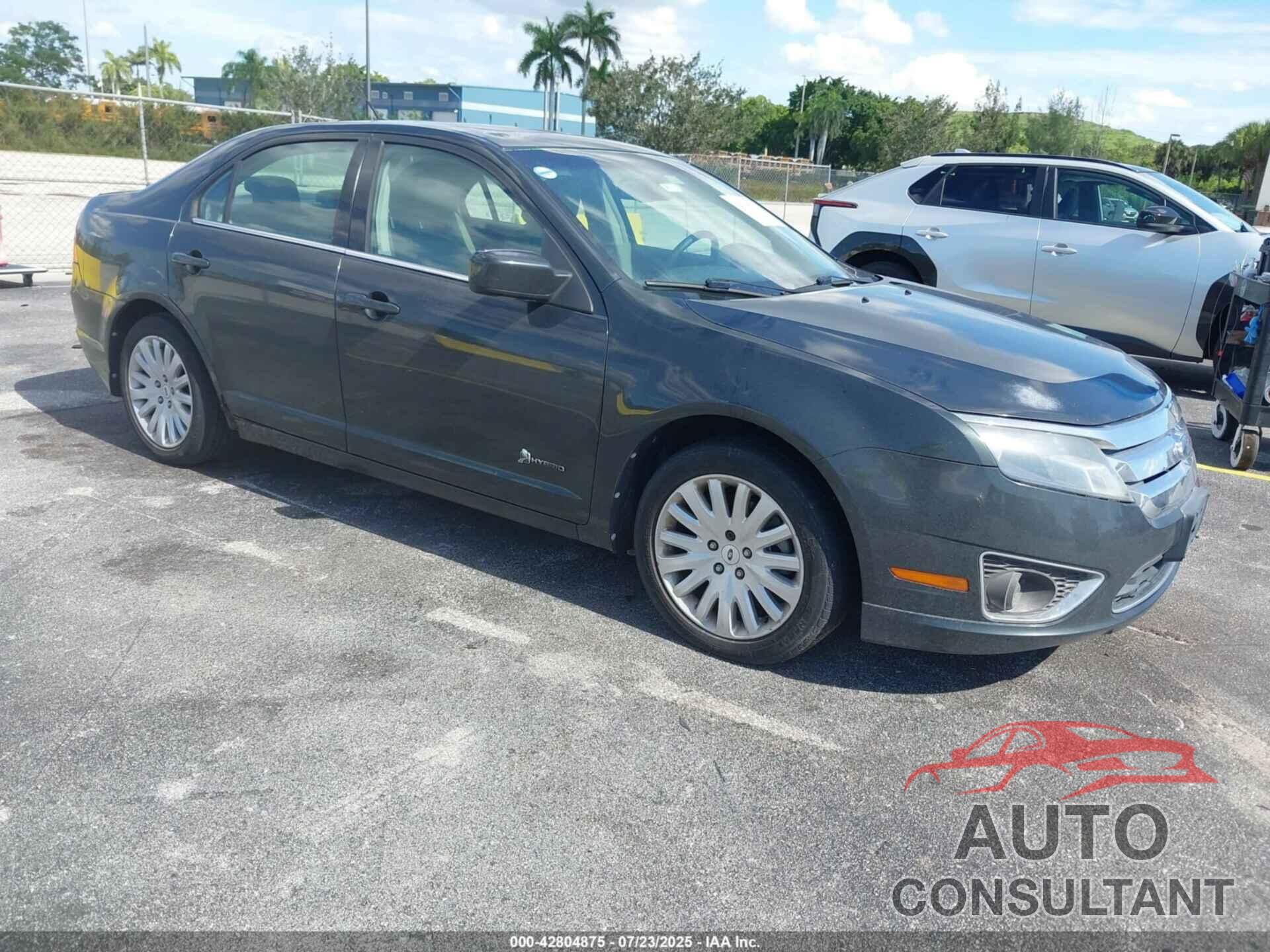 FORD FUSION HYBRID 2010 - 3FADP0L37AR210797