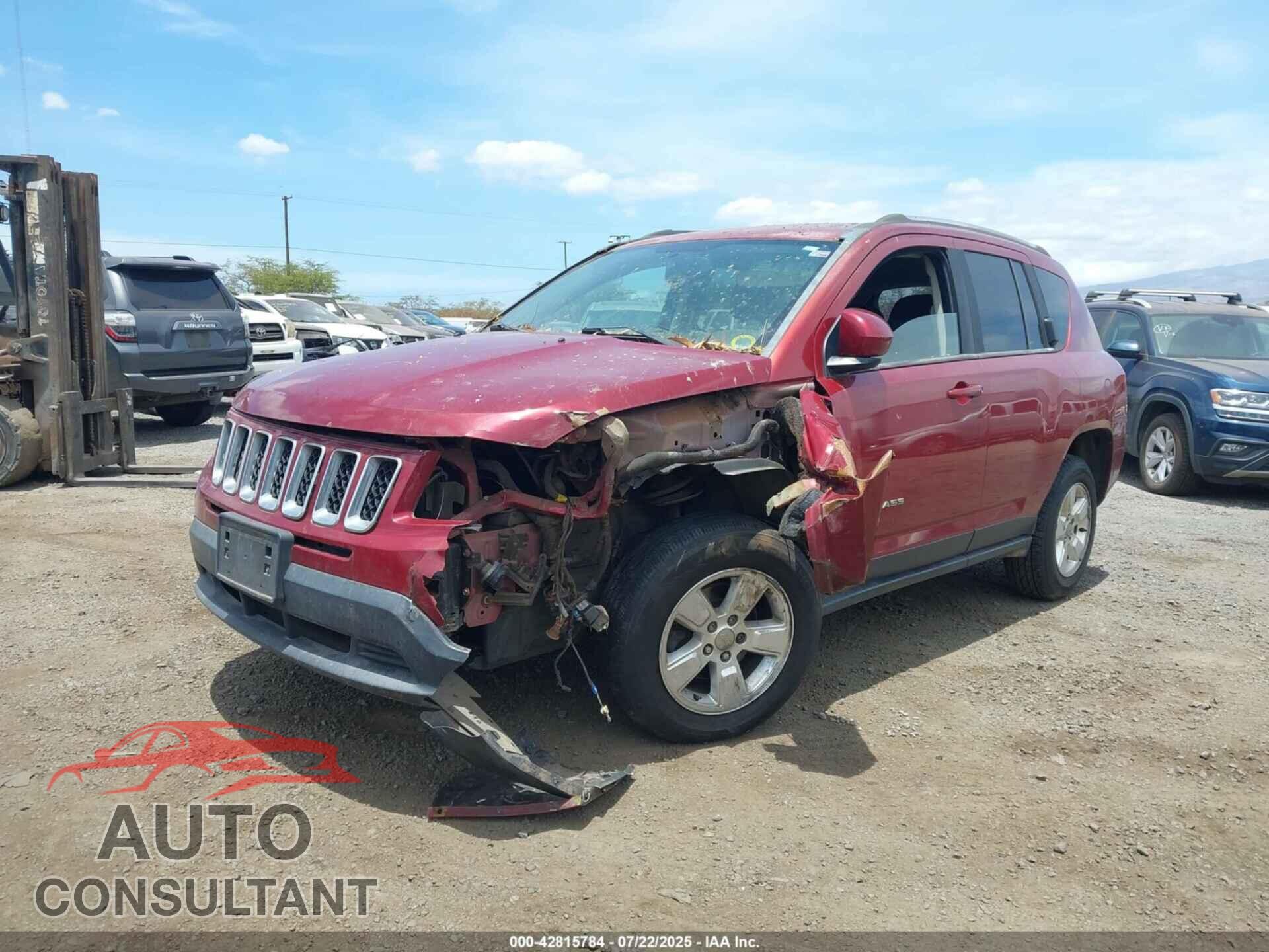 JEEP COMPASS 2014 - 1C4NJCEA7ED630846