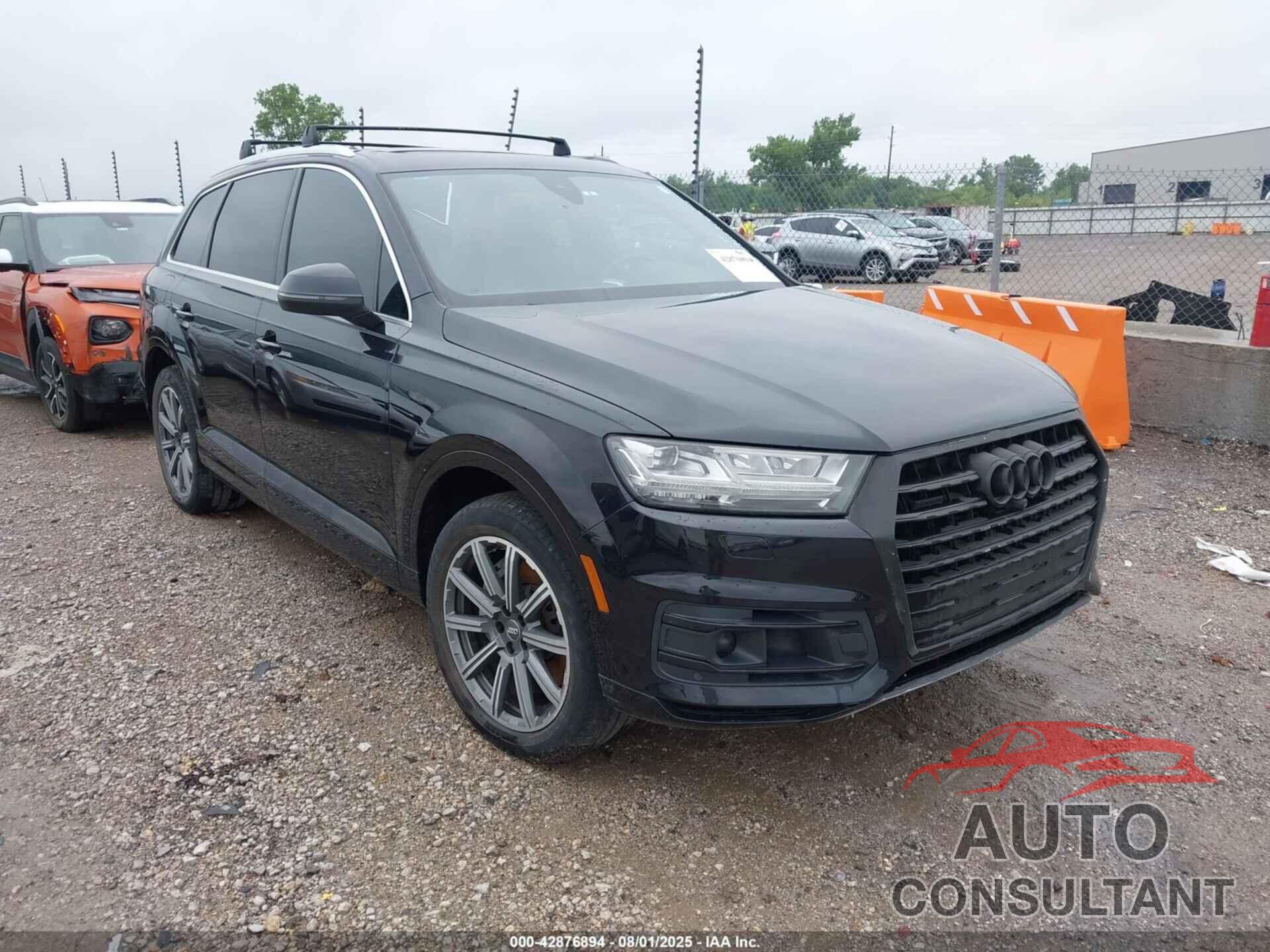 AUDI Q7 2017 - WA1LAAF71HD034337