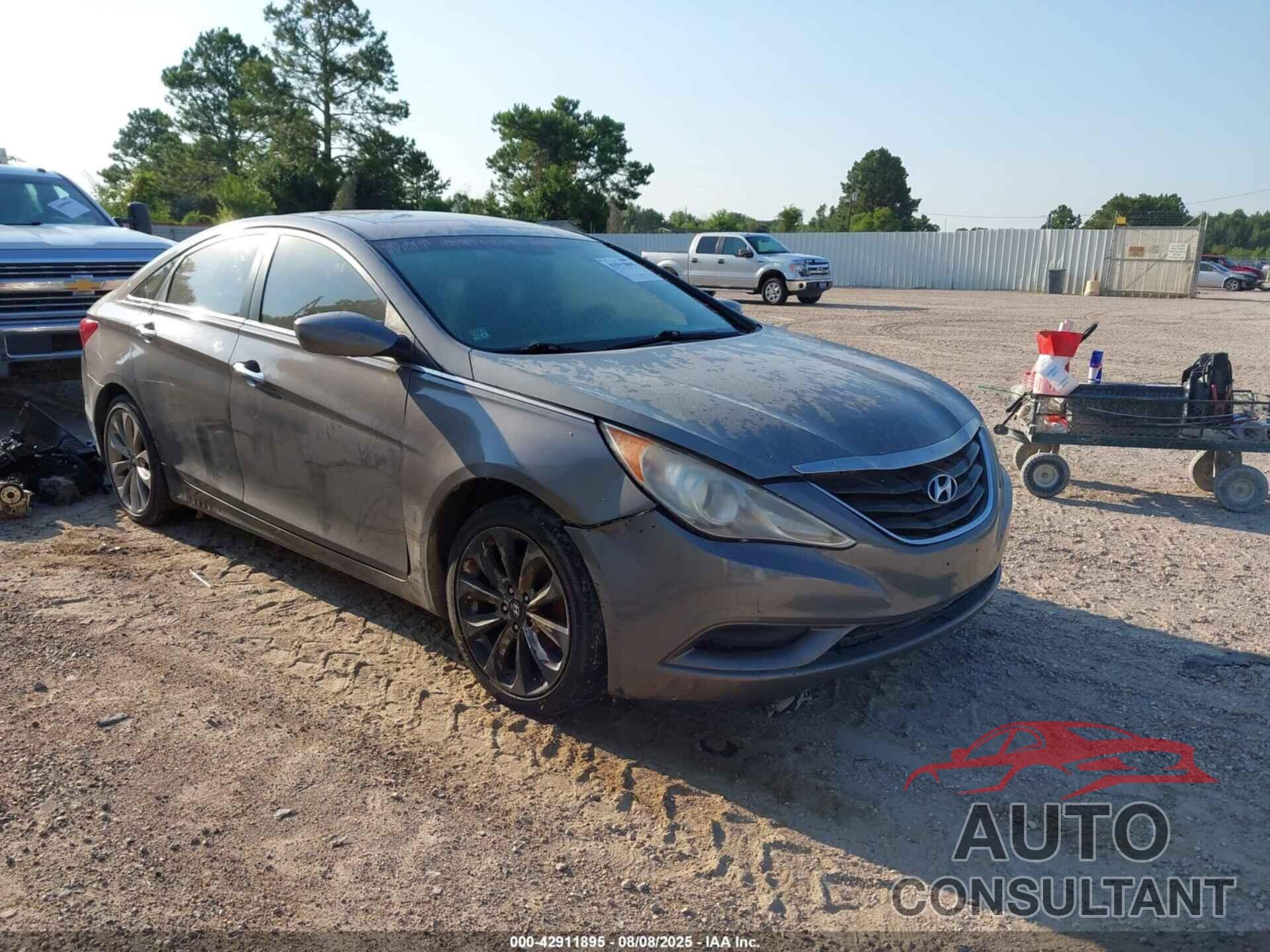 HYUNDAI SONATA 2012 - 5NPEC4AB4CH437379