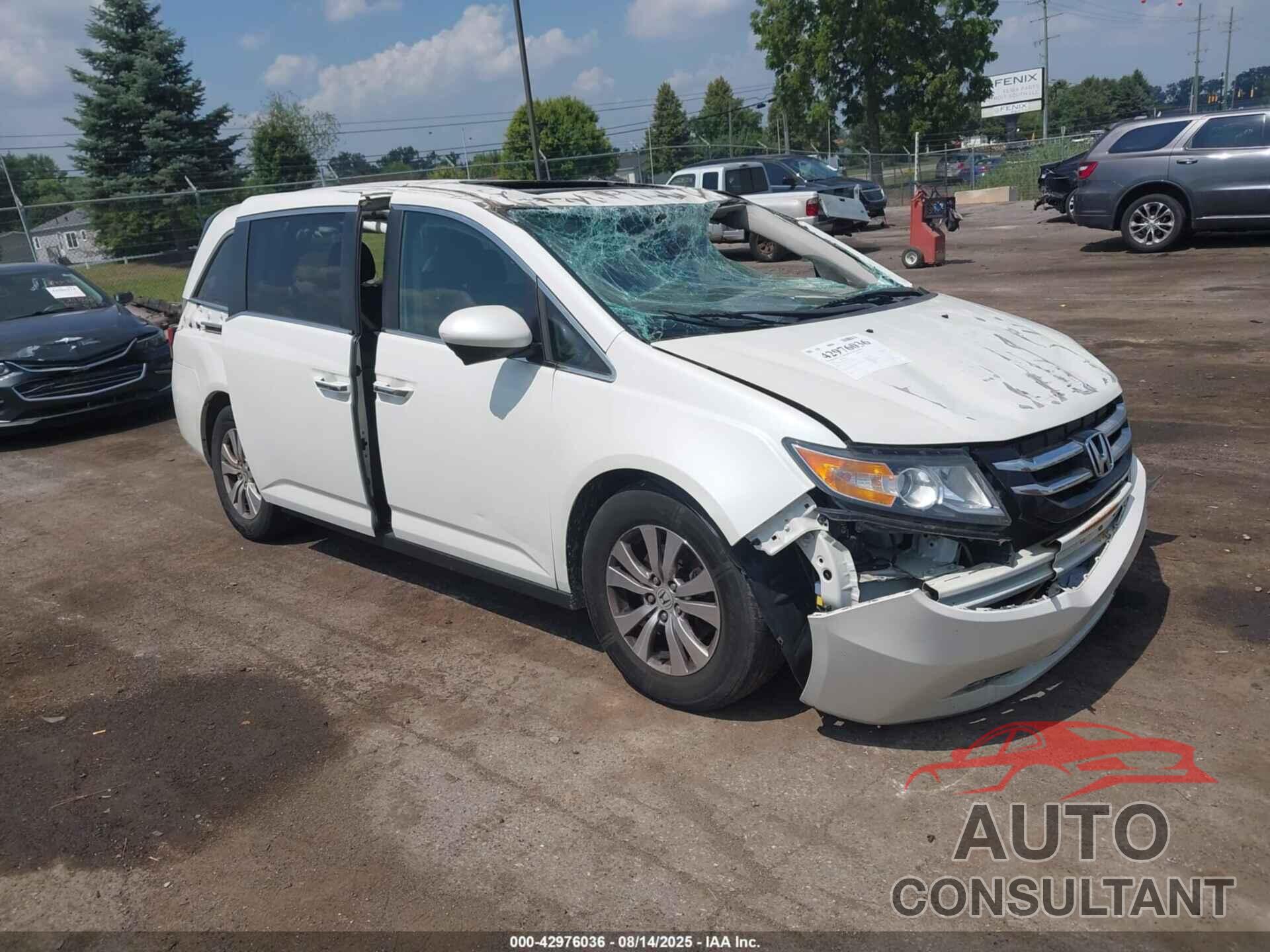 HONDA ODYSSEY 2016 - 5FNRL5H64GB146451